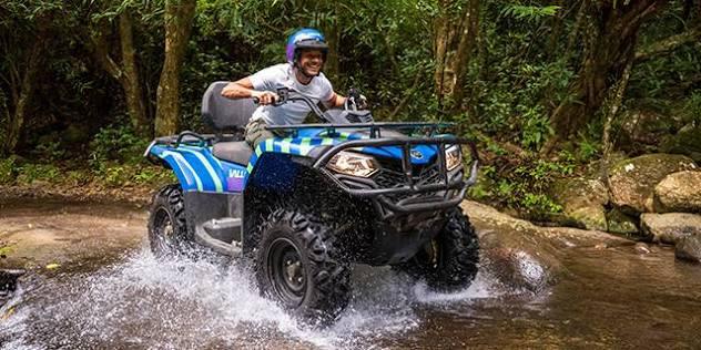 Chamarel quad safari