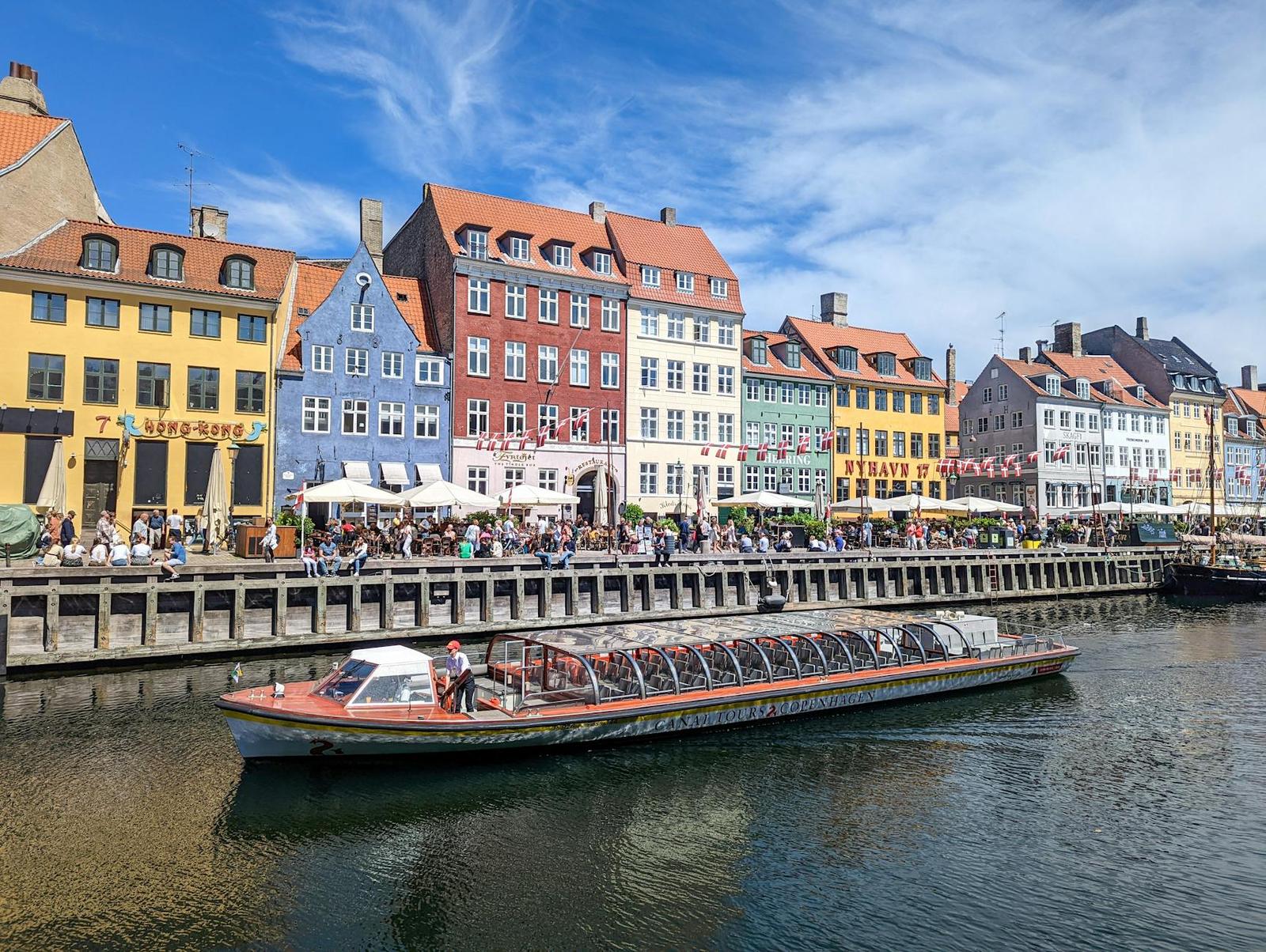 Copenhagen City Tour on day 10, Finland + Sweden + Norway + Denmark