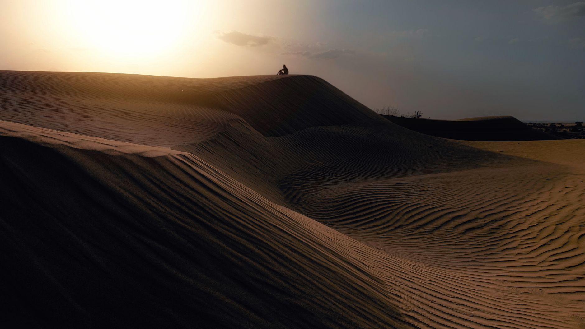 Sam dunes — Jaisalmer, India