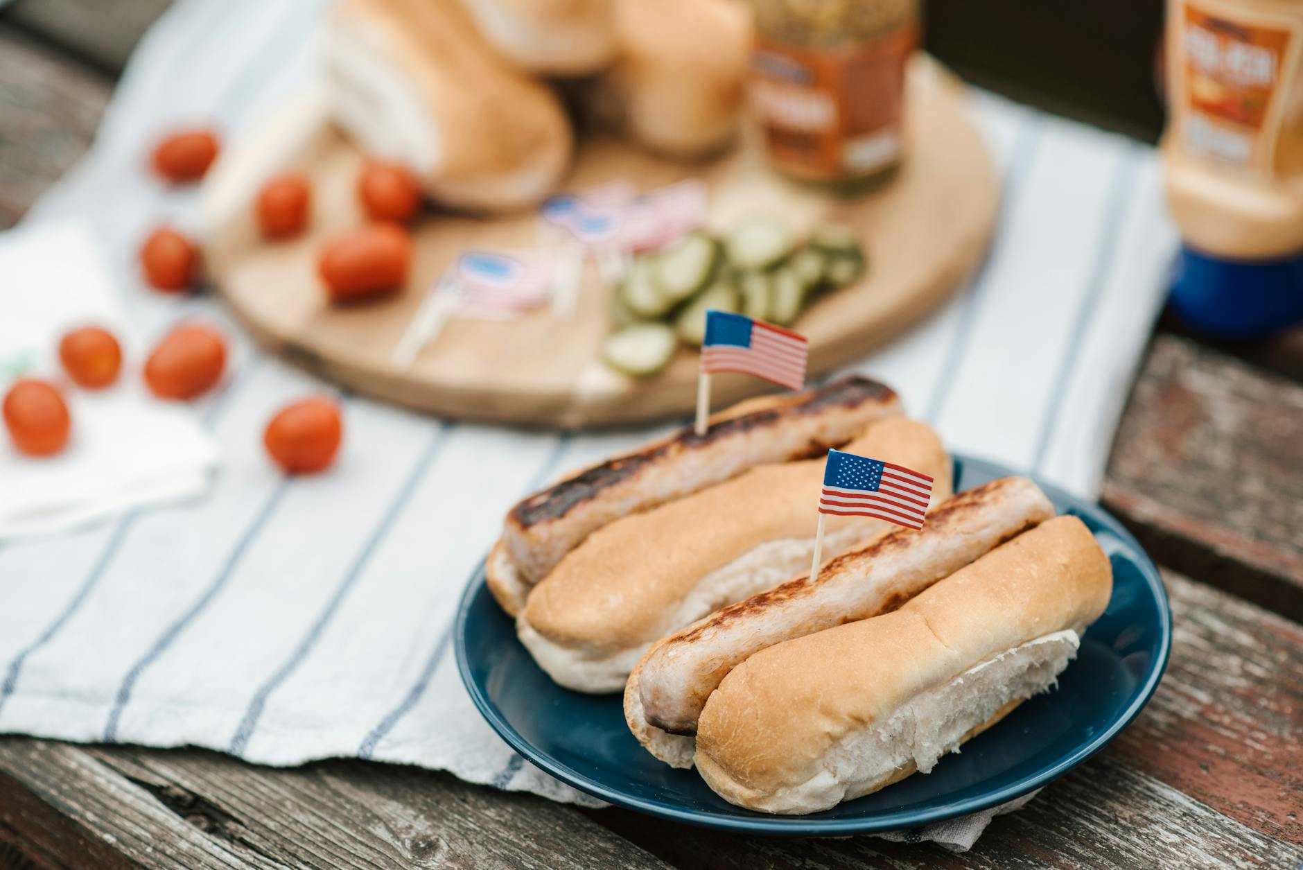 Traditional food of USA