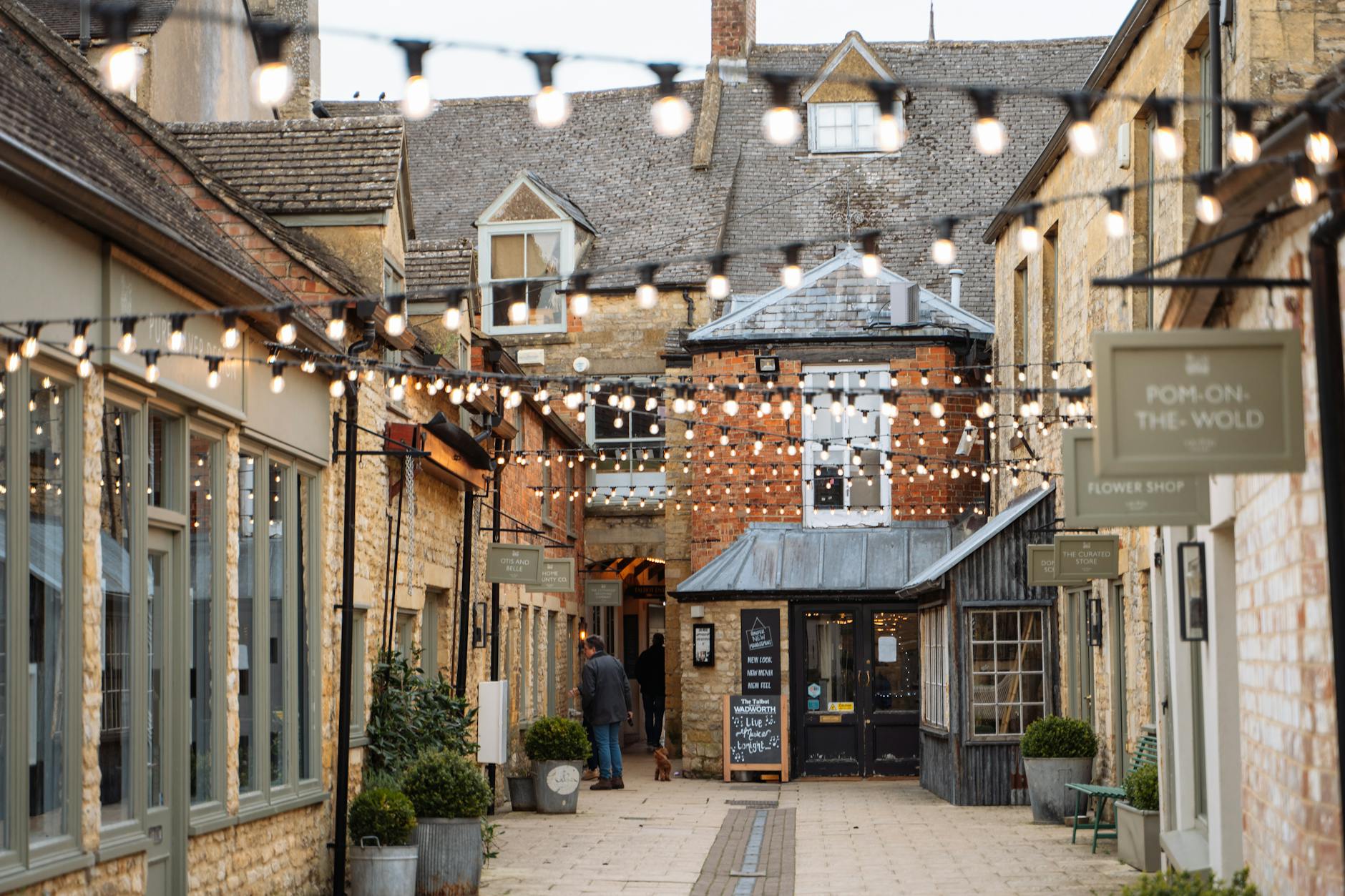 Bicester Shopping, UK