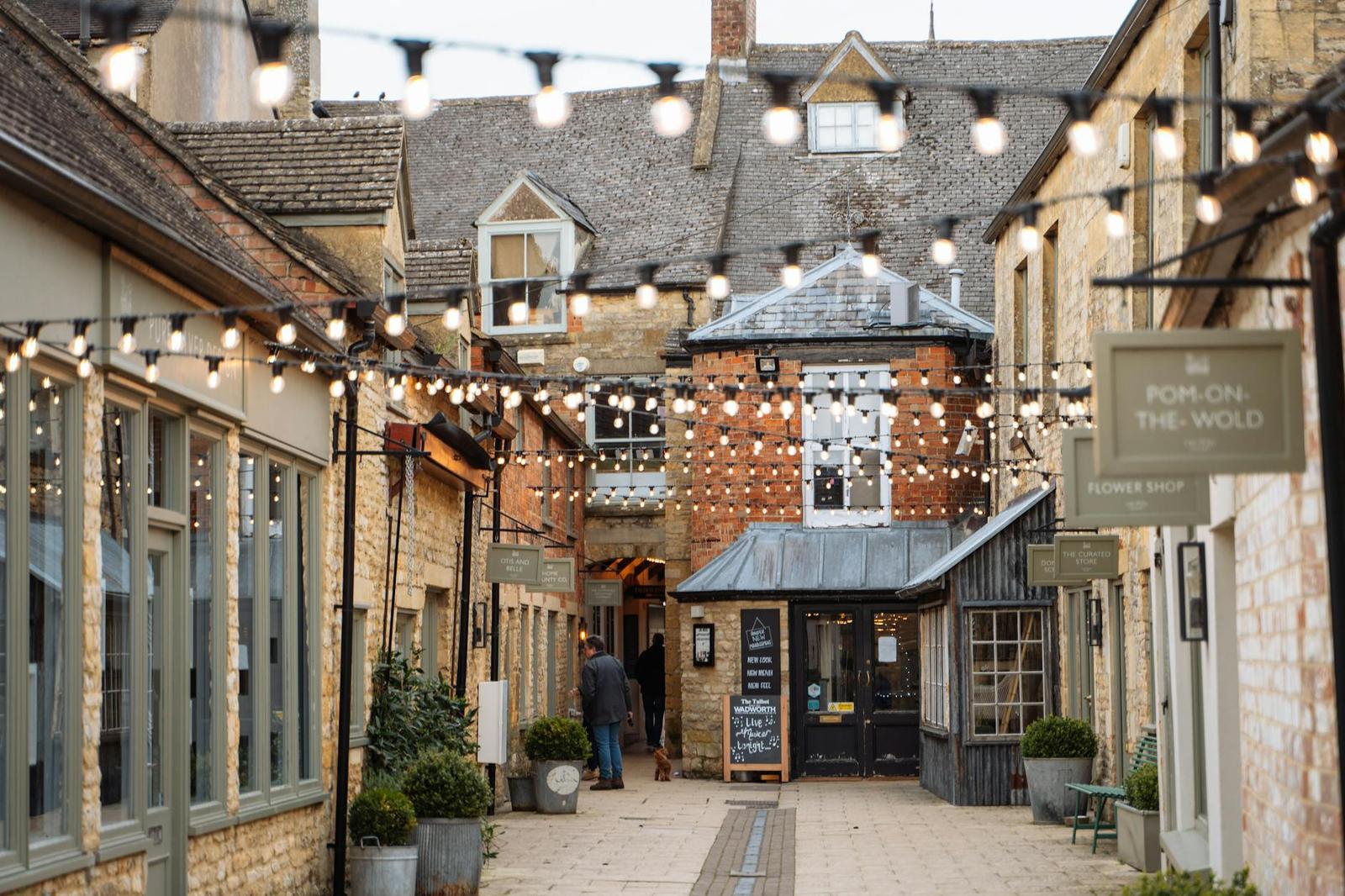 Bicester Shopping, UK