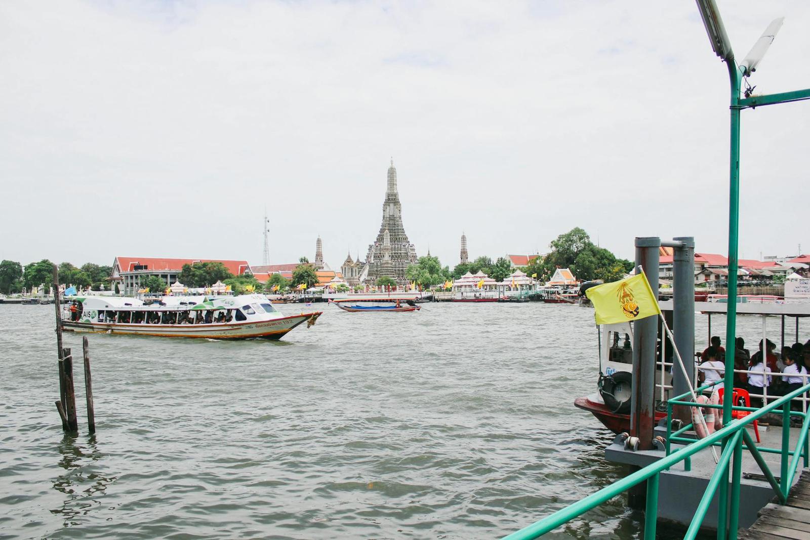Chao Phraya Cruise, Thailand