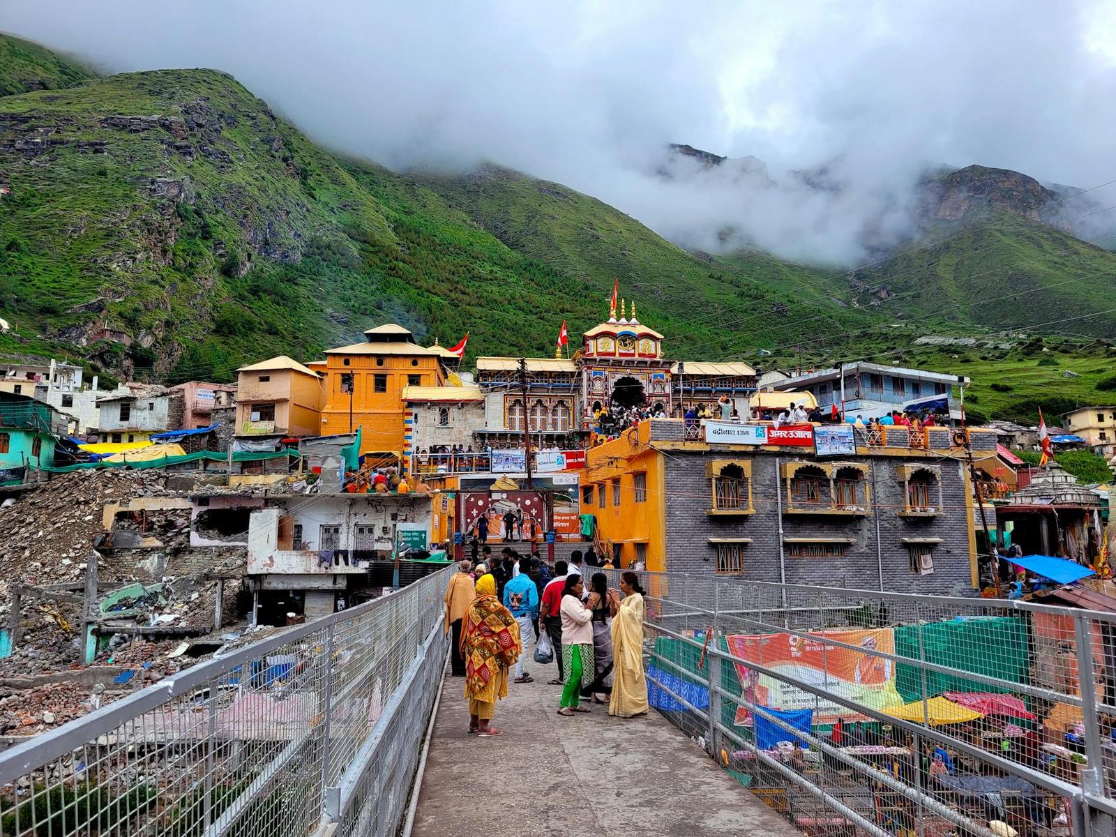 Badrinath Dham — Uttarakhand, India