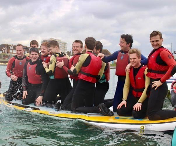 Lagoon watersports olympics