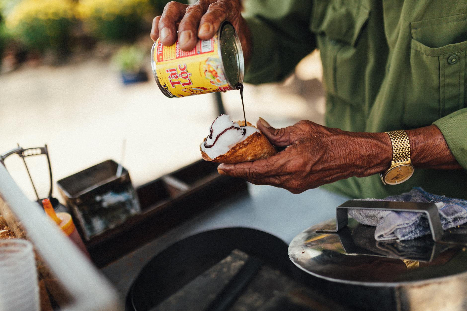 Traditional food of Vietnam