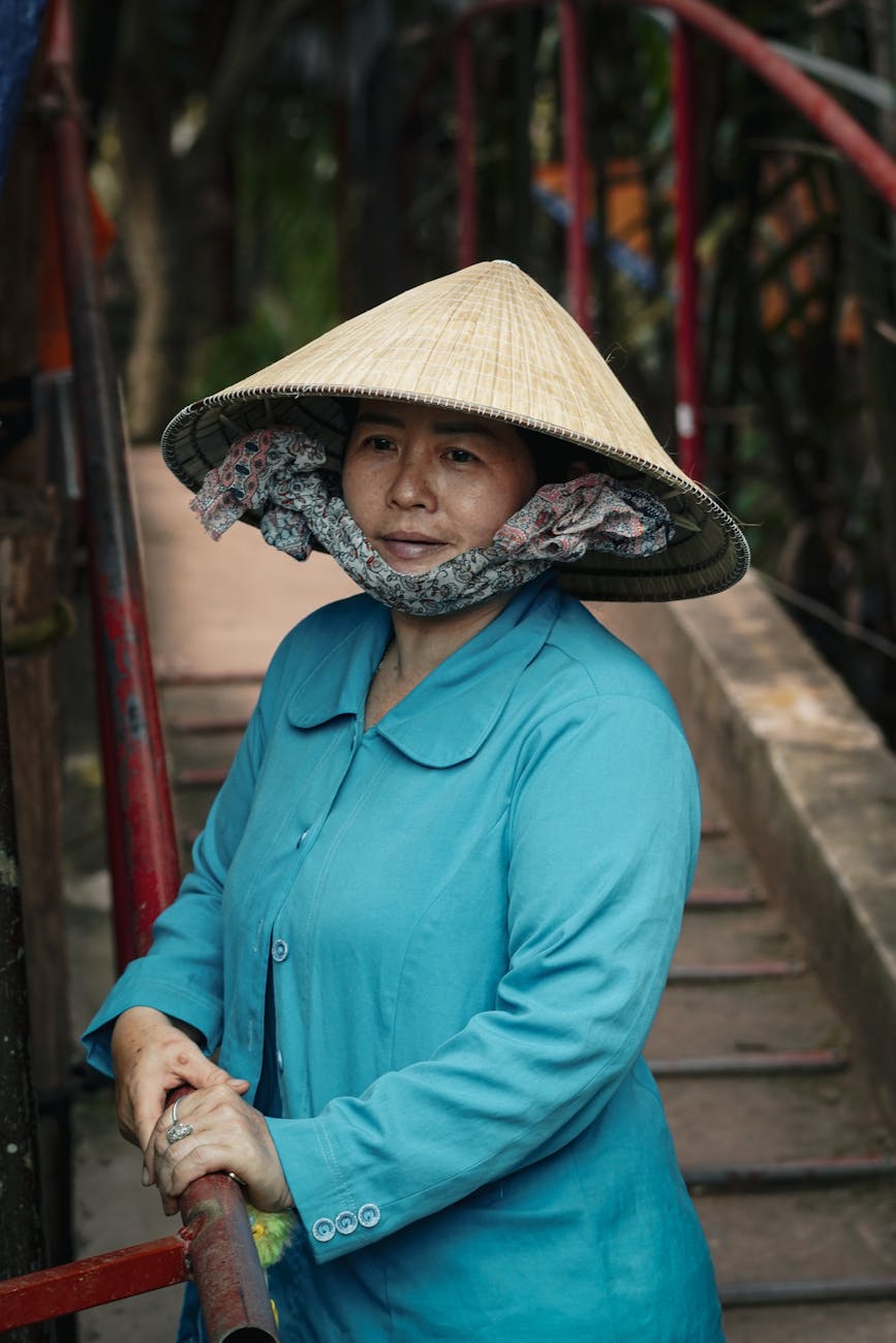 A portrait moment in Vietnam