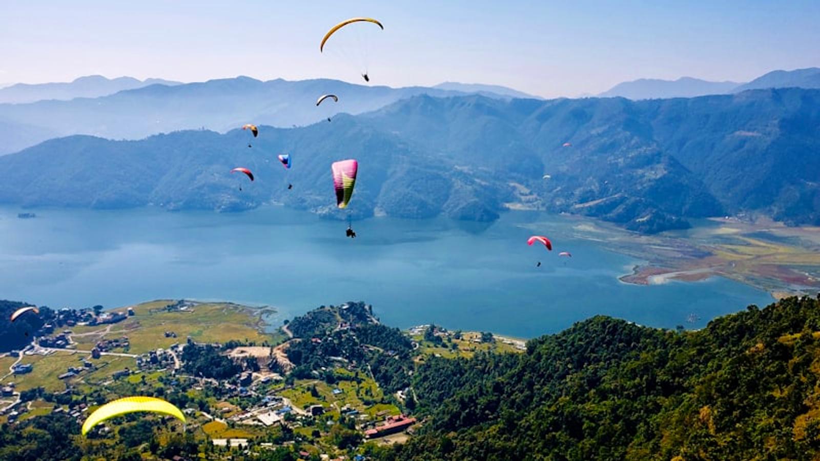 Phewa Lake Pokhara Nepal