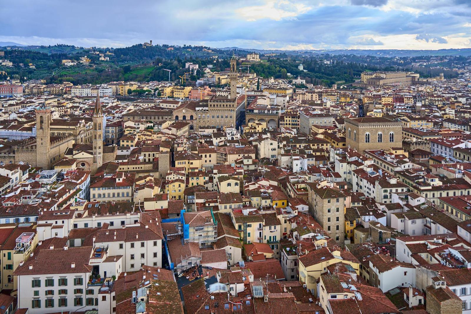 Florence on day 5, Italy