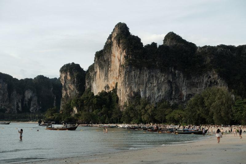 Railay longtail boat