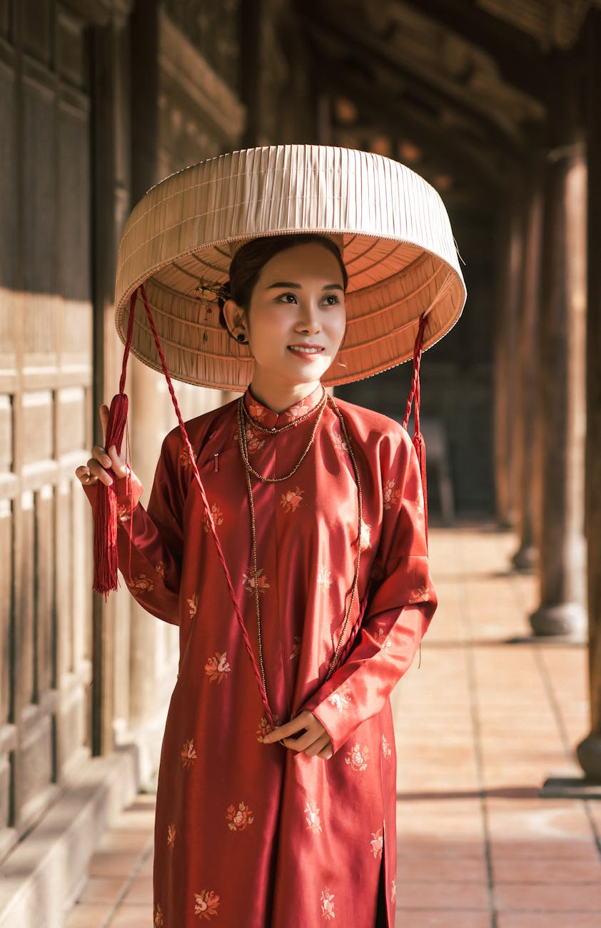 A portrait moment in Vietnam