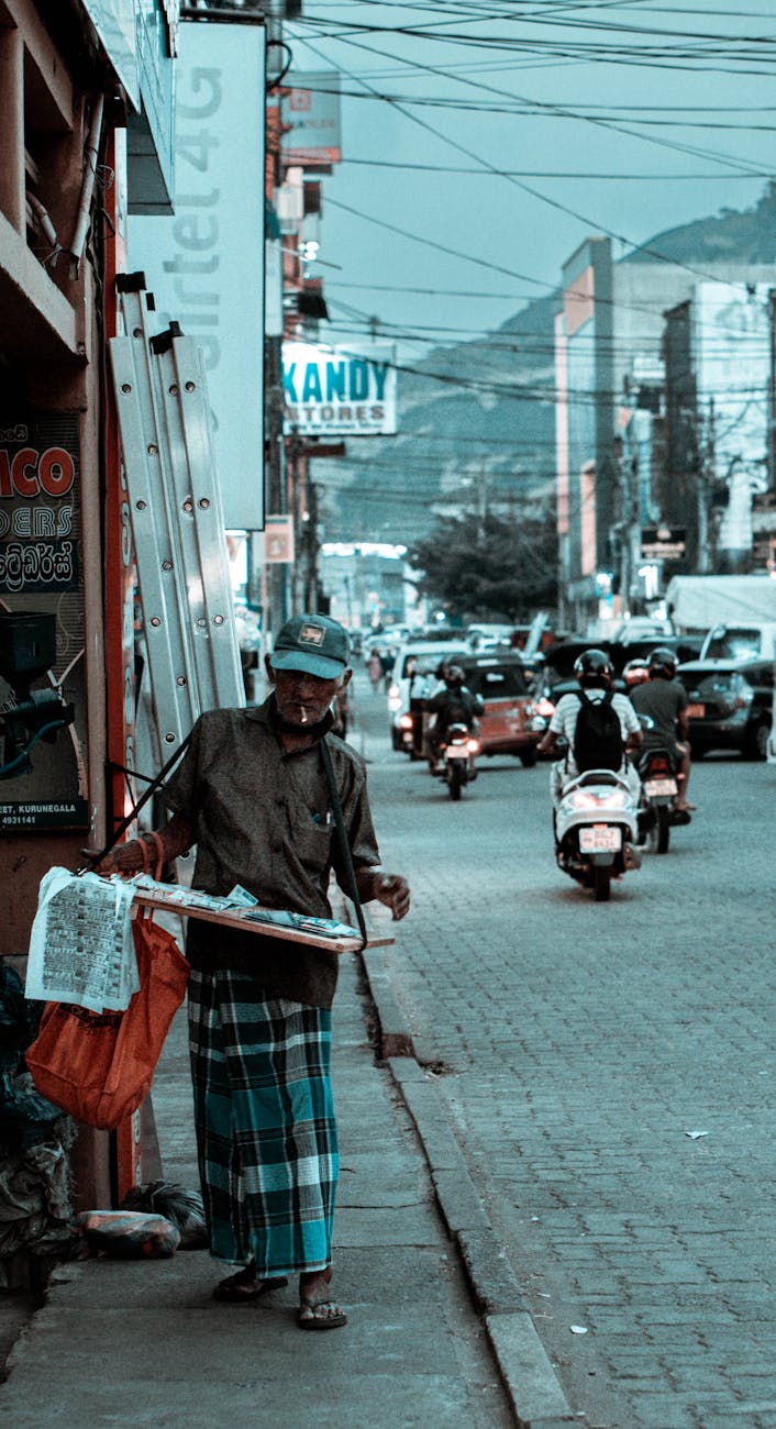 A portrait moment in Sri Lanka