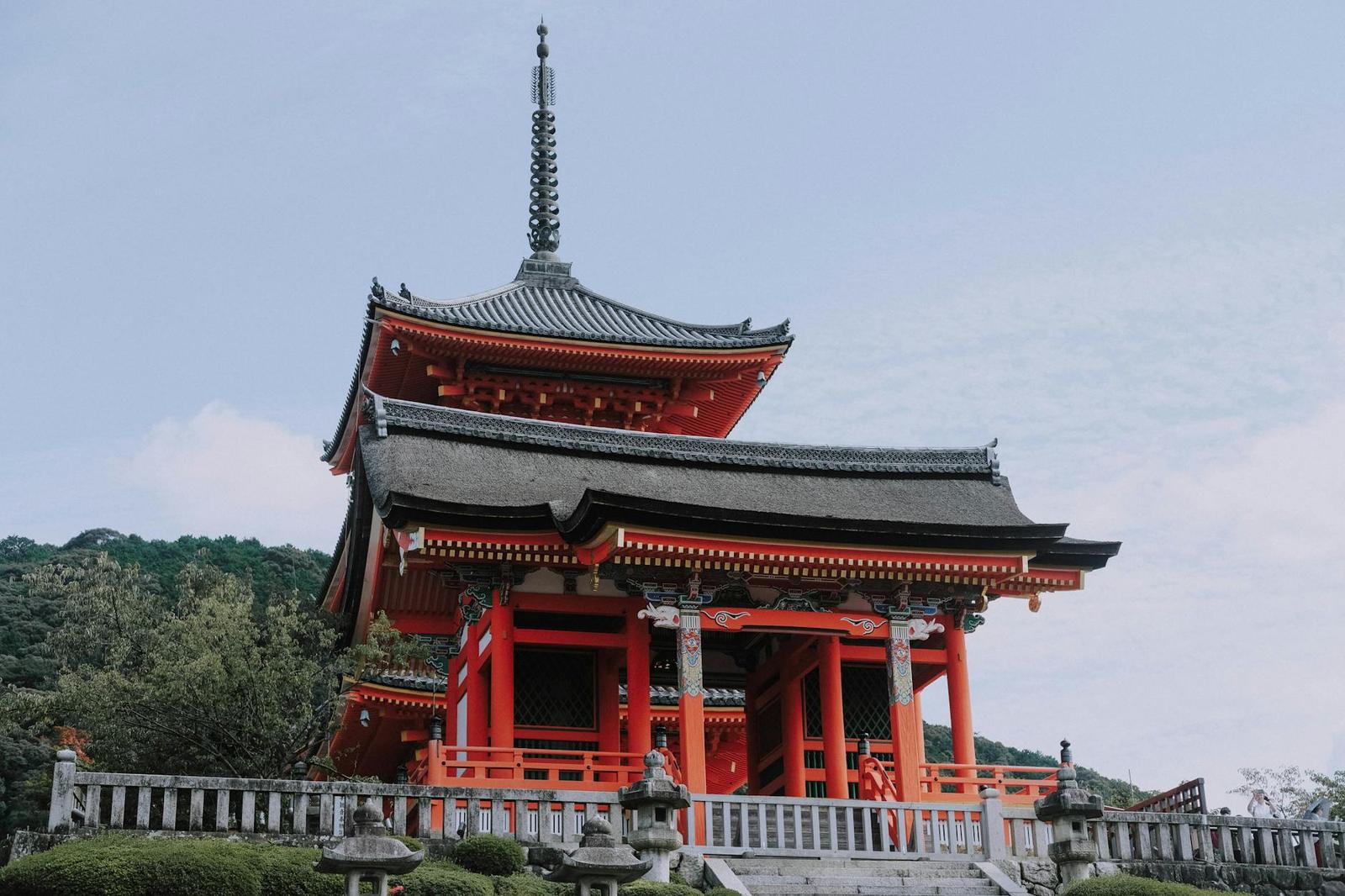 Kyoto temples — Japan