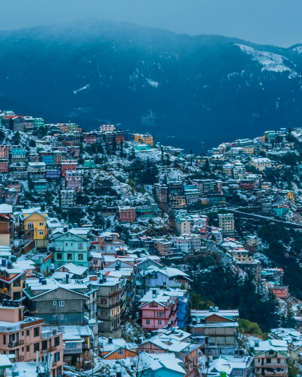 Shimla Manali — Himachal Pradesh, India
