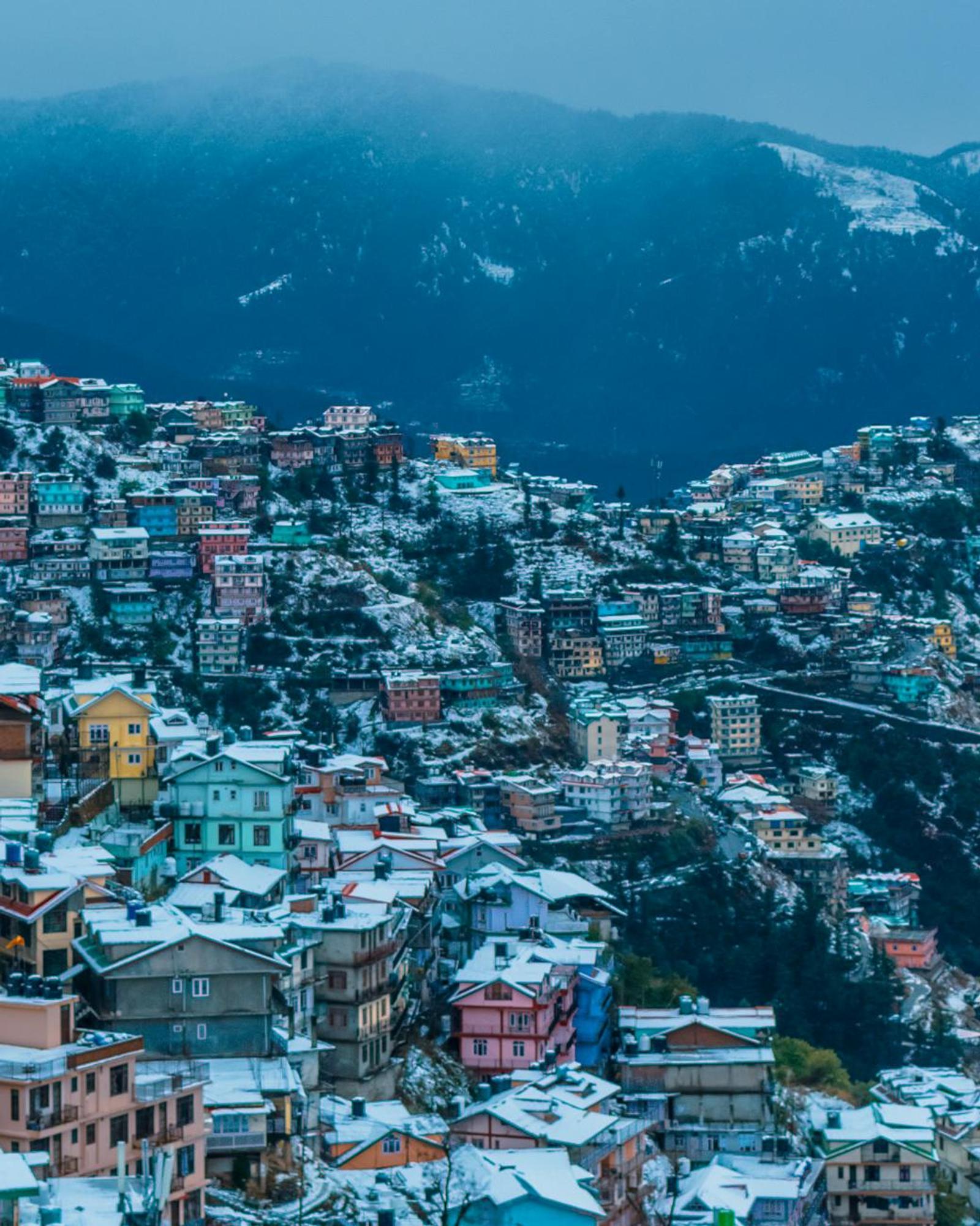 Shimla Manali — Himachal Pradesh, India