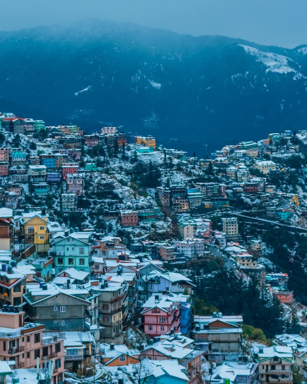 Shimla Manali — Himachal Pradesh, India
