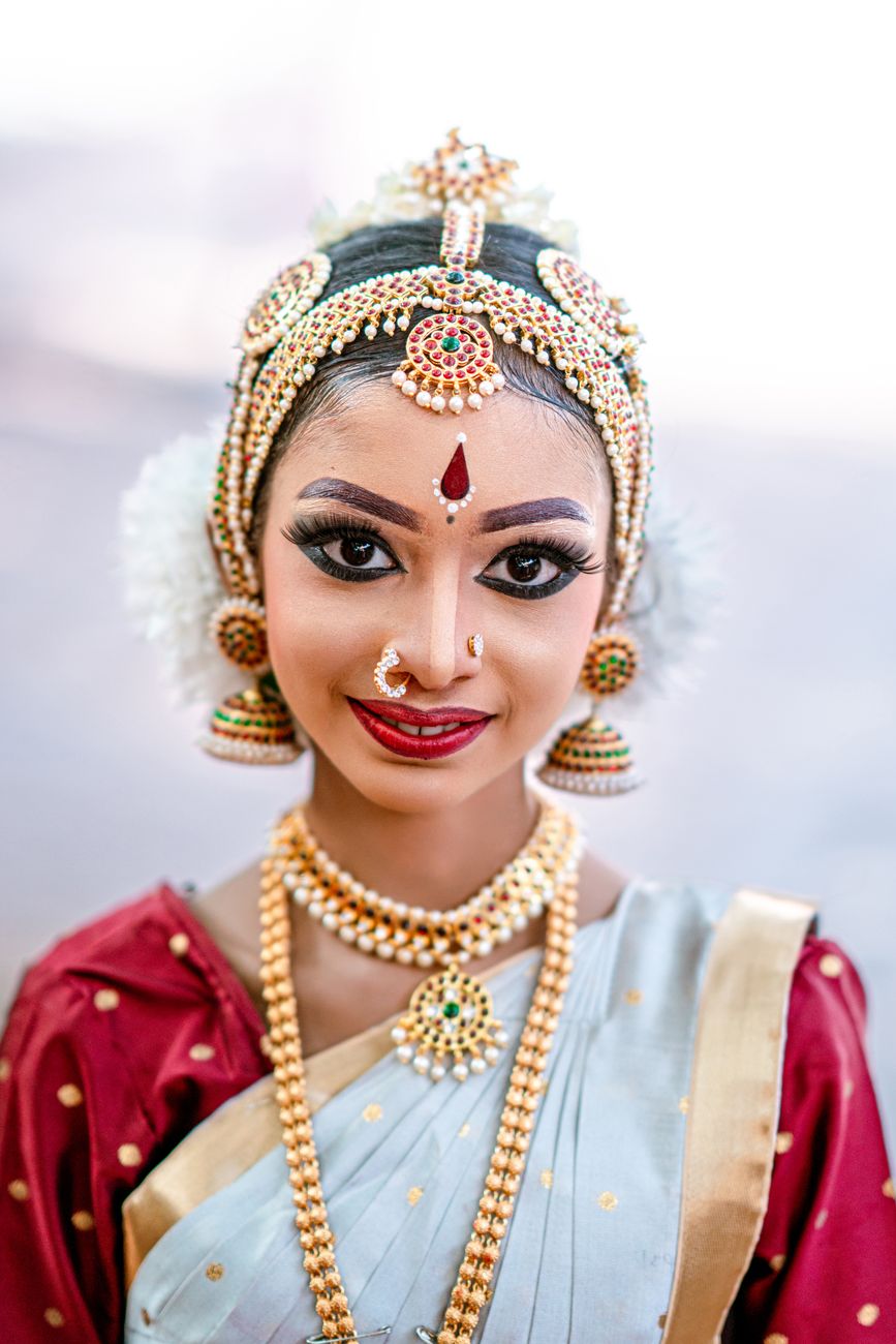 A portrait moment in India