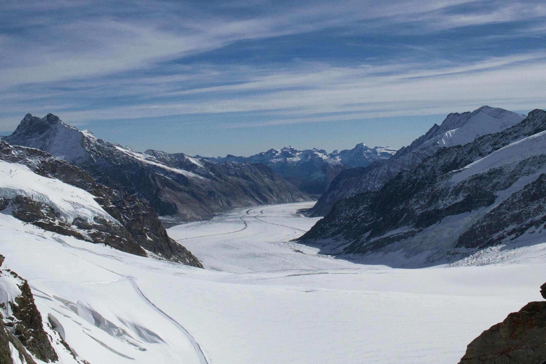 Mt Jungfraujoch, France + Germany + Switzerland + Italy