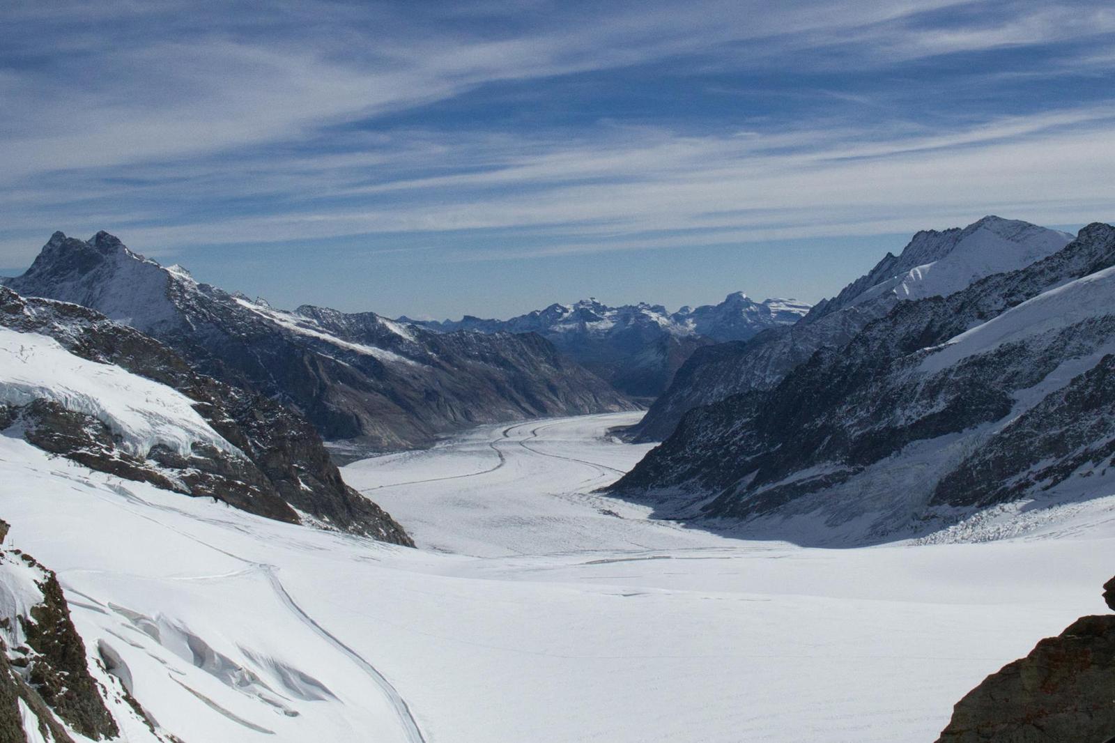 Mt Jungfraujoch, France + Germany + Switzerland + Italy