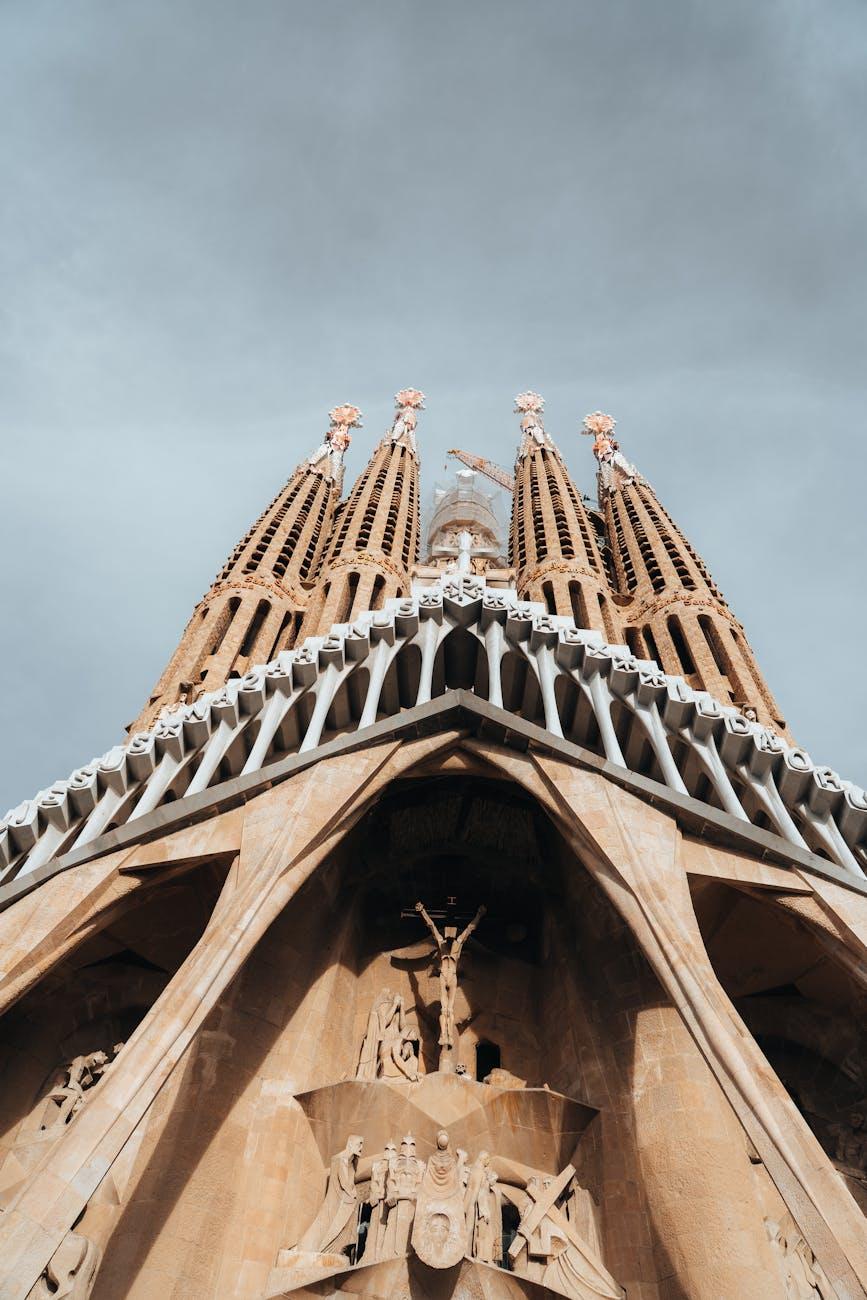 Sagrada Familia Montju — Spain