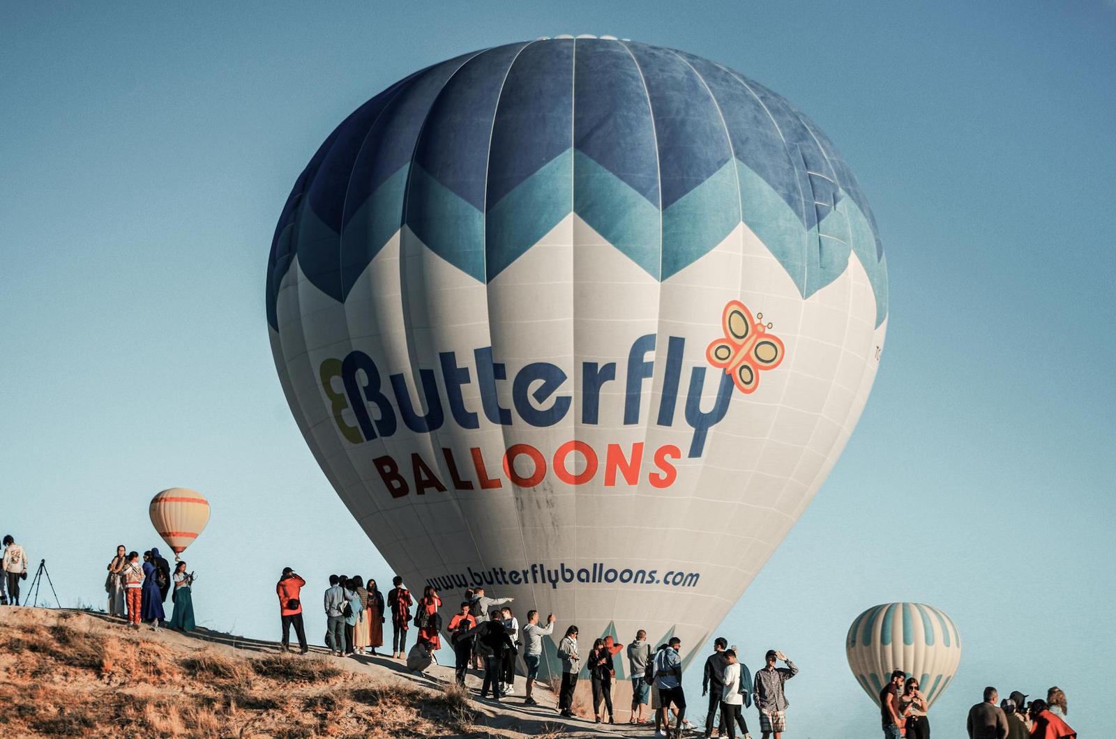 Hot Air Ballooning And North Tour on day 4, Turkey