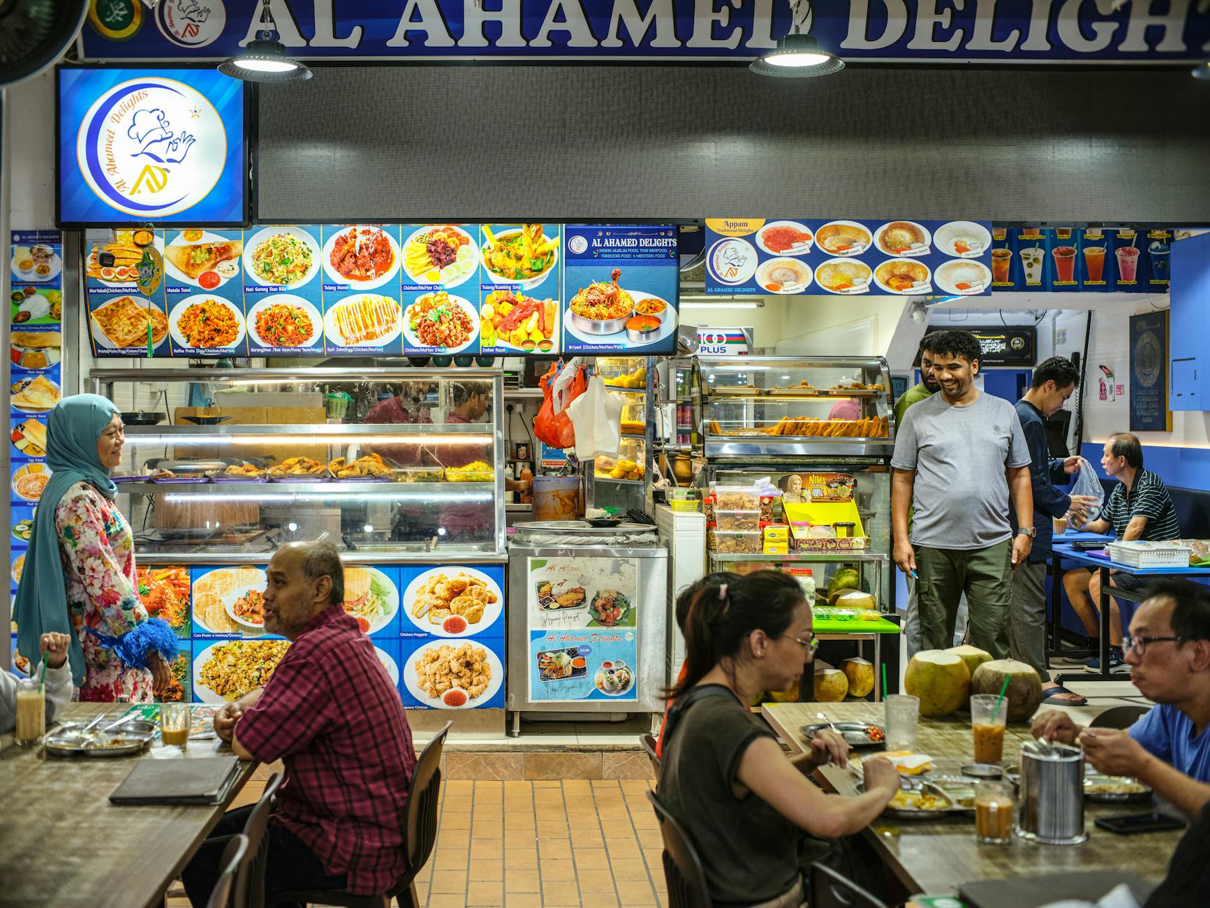 Traditional food of Singapore