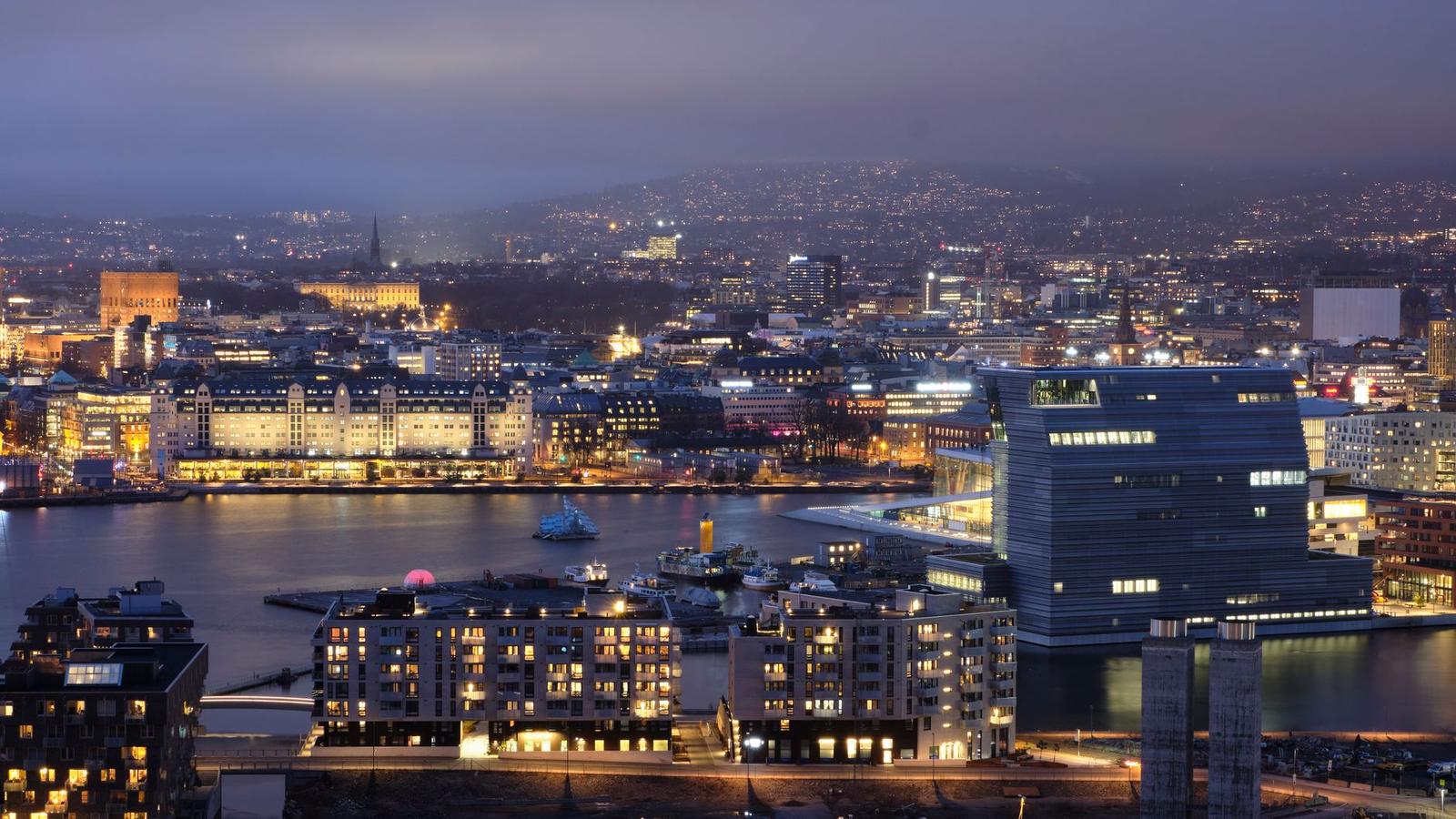 Oslo on day 9, Finland + Sweden + Denmark + Norway