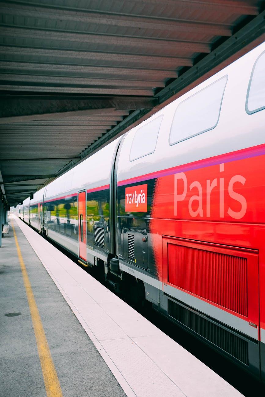 Paris Basel Train Zurich — France