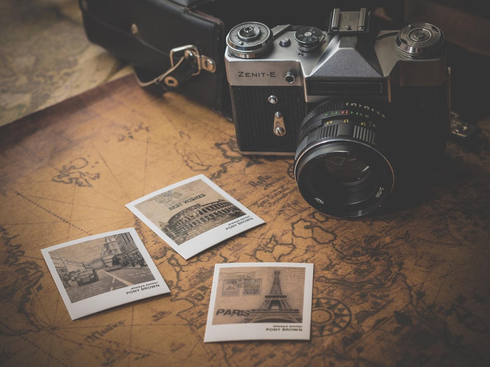 Keepsake photography book