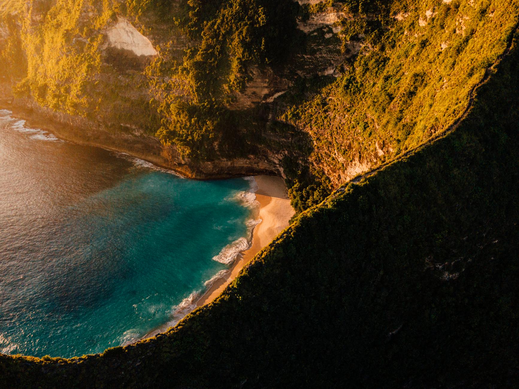 Indonesia at golden hour