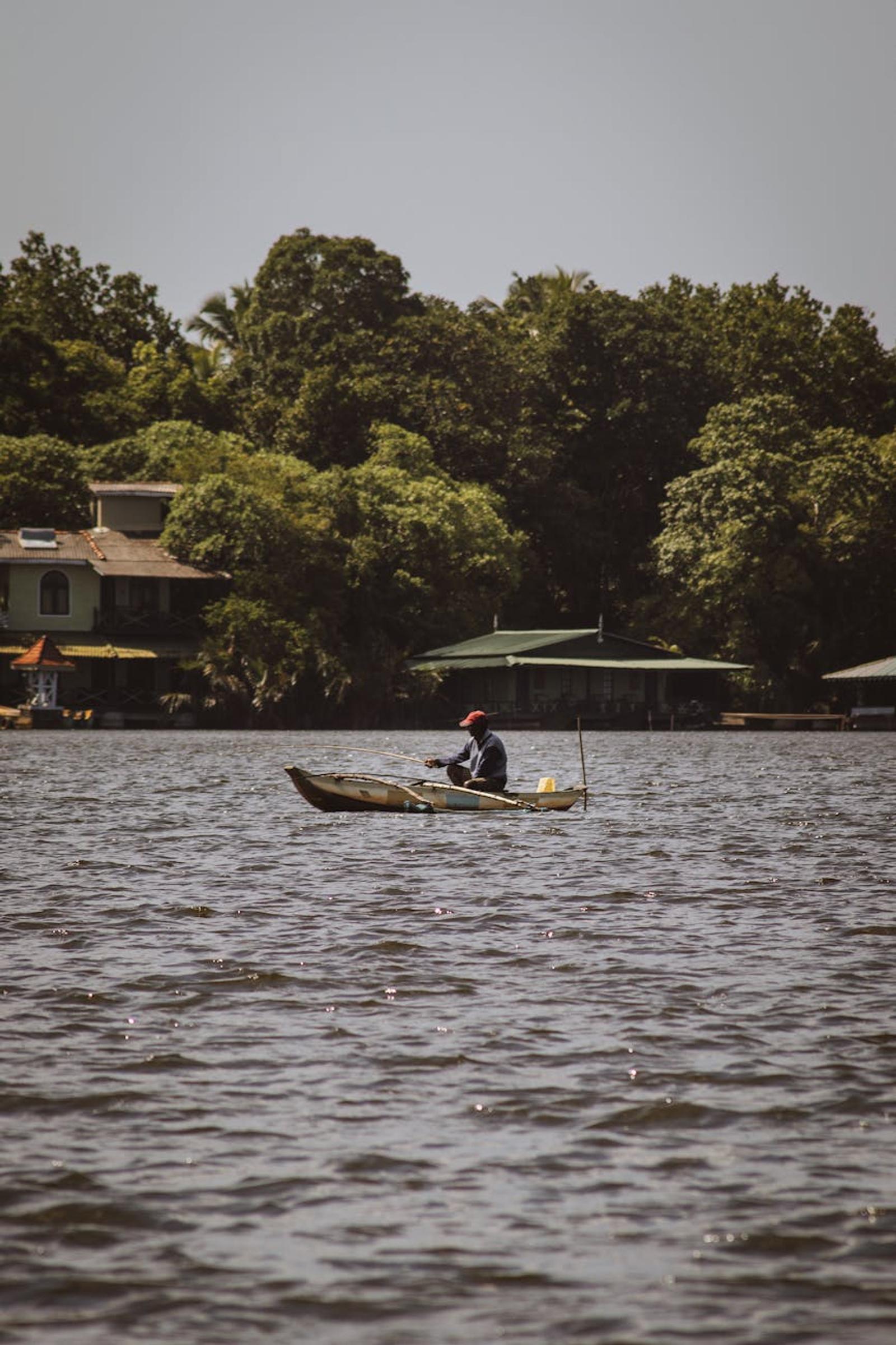 Bentota water sports — Sri Lanka