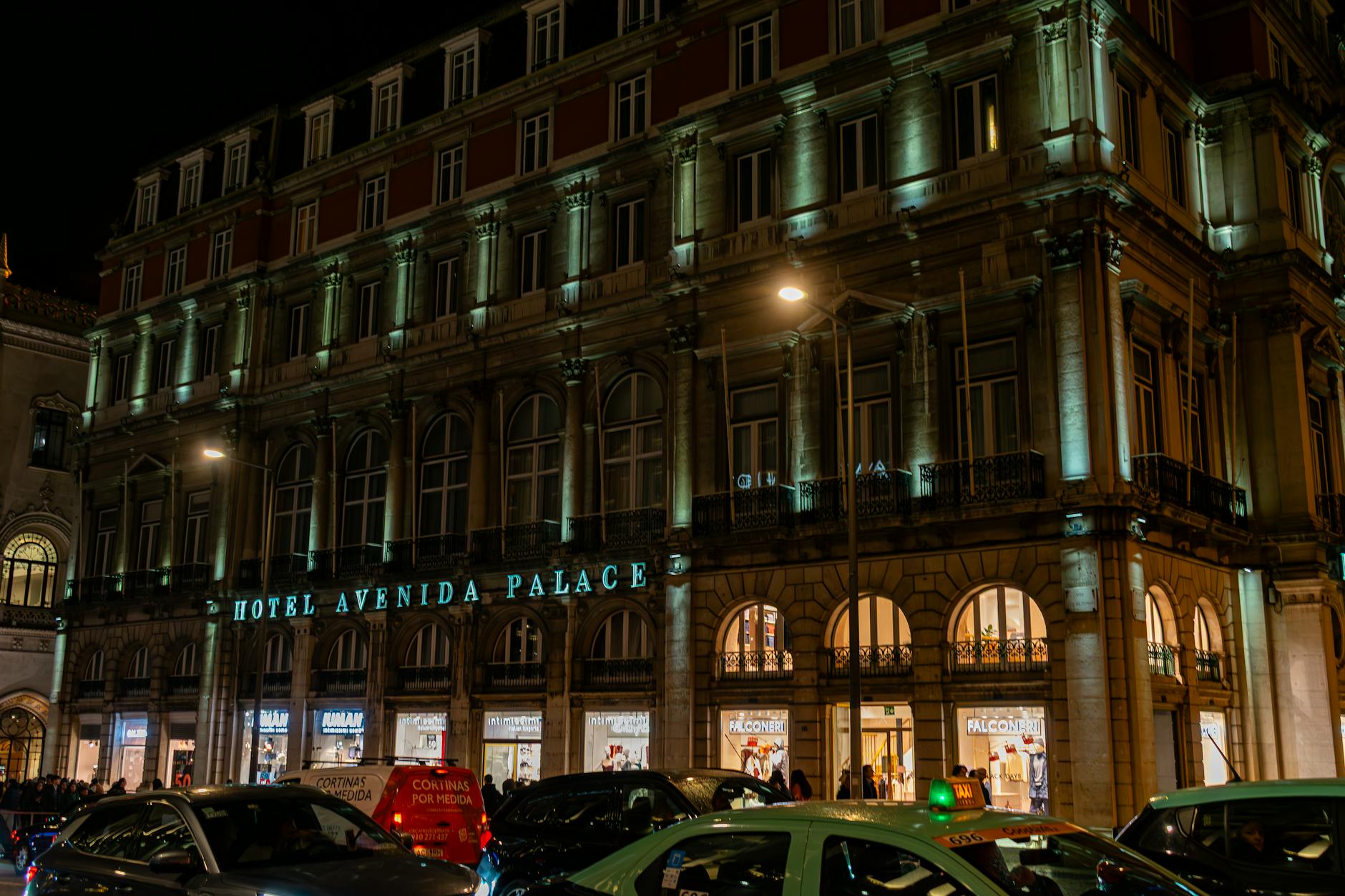A hotel in Lisbon, Spain + Portugal