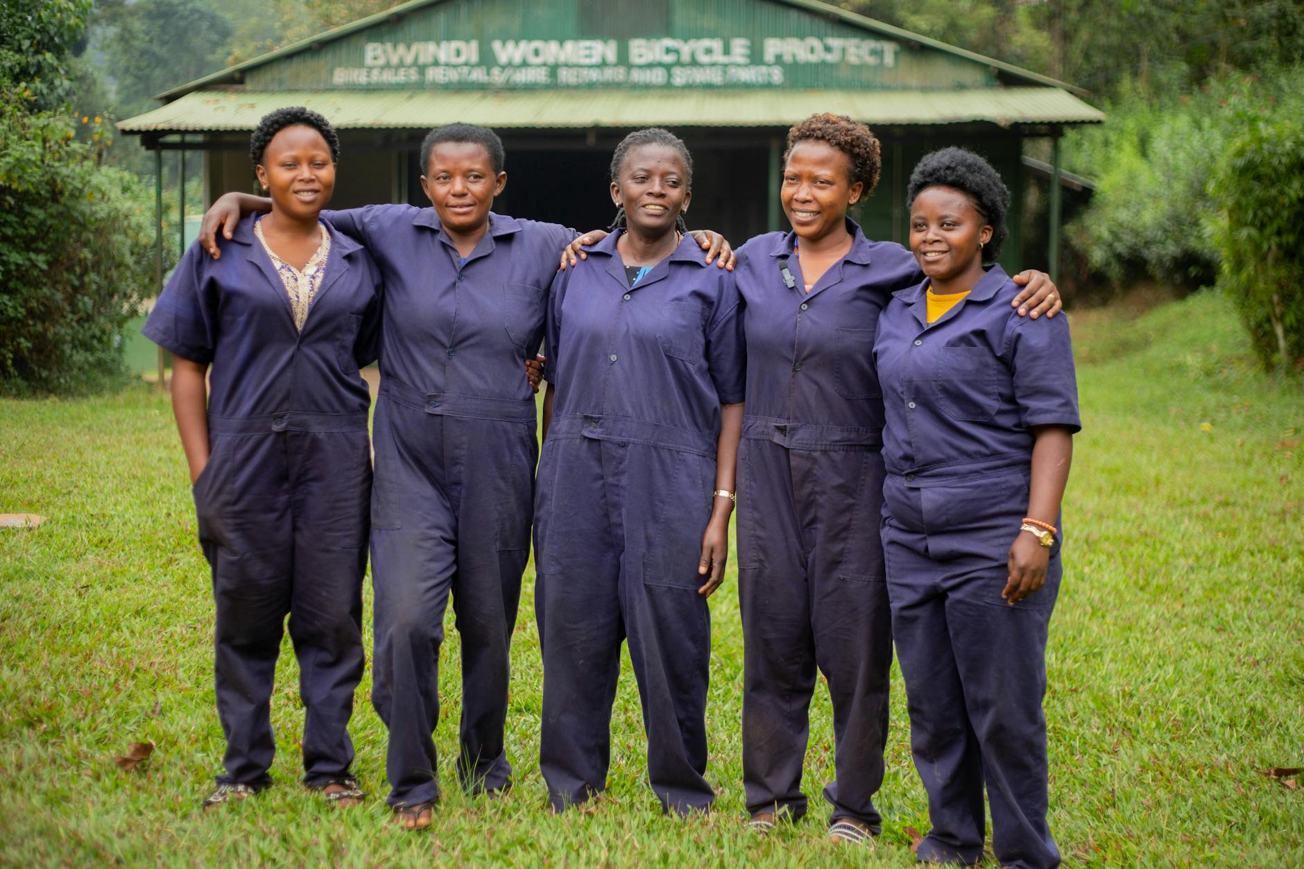 Bwindi on day 2, Uganda