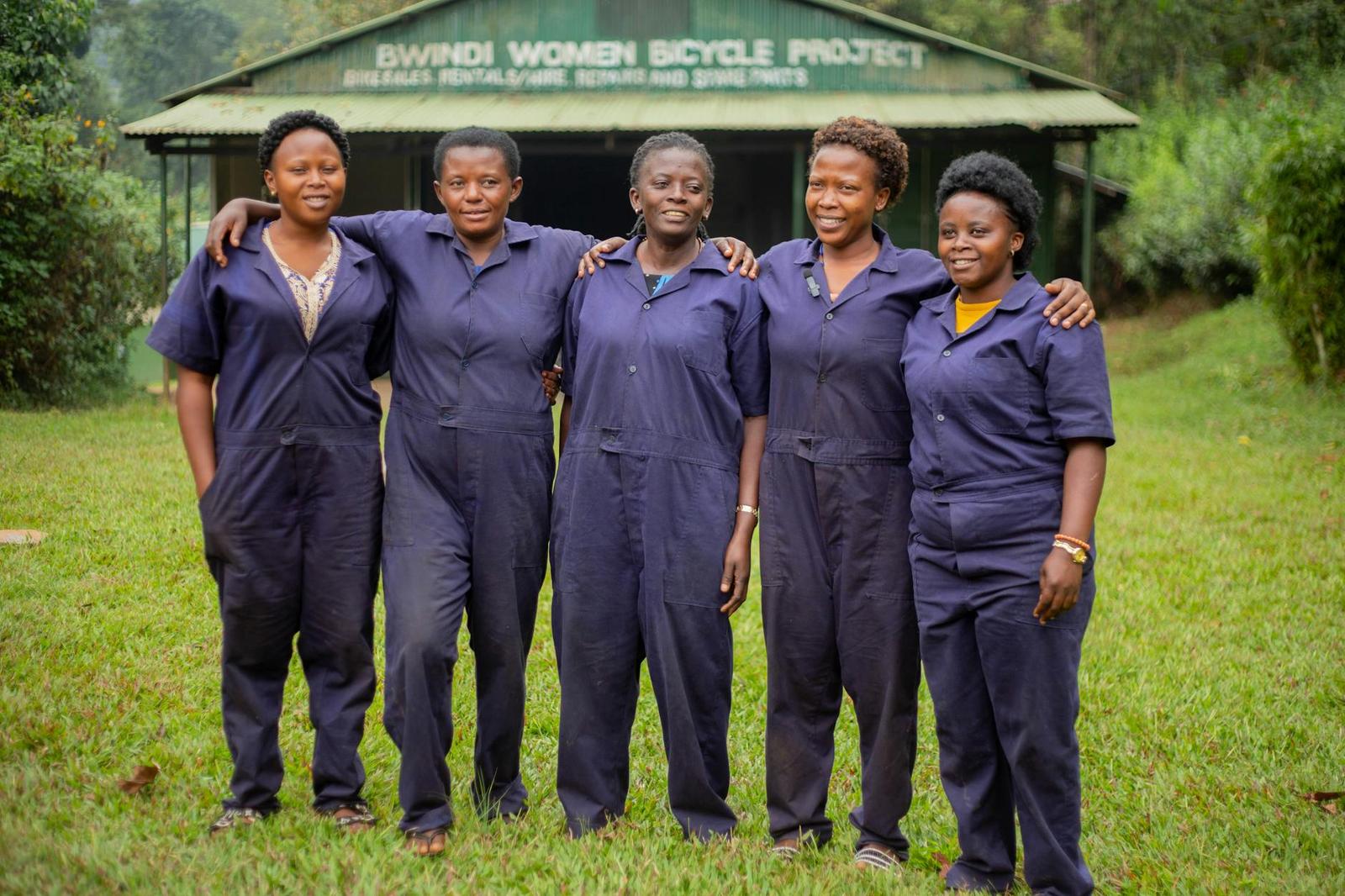 Bwindi on day 2, Uganda