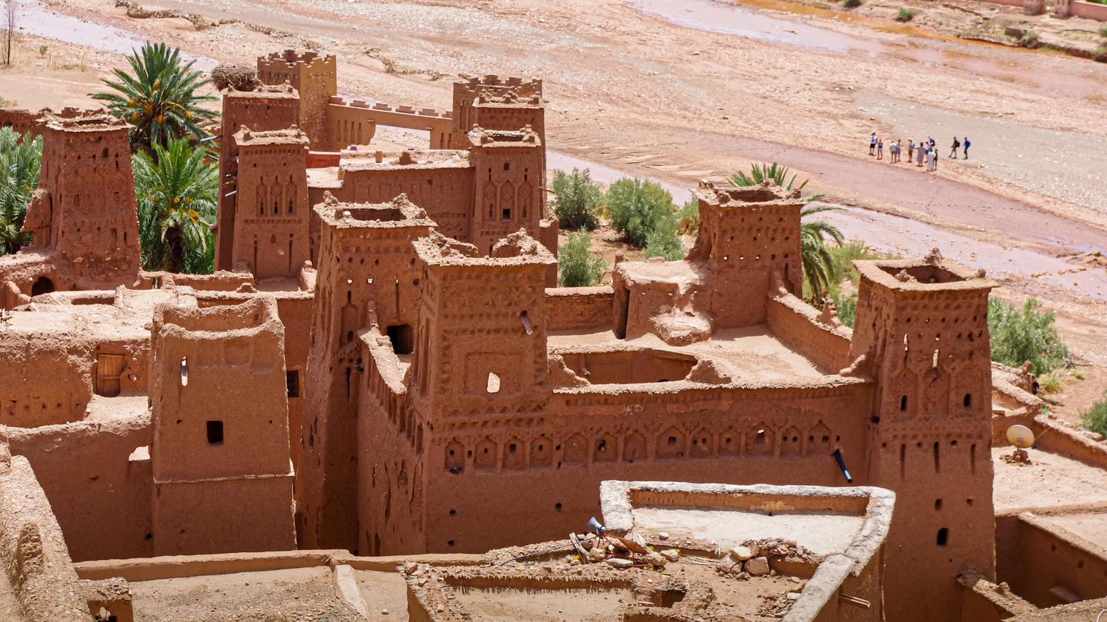 Marrakech Ait Benhaddou Zagora — Morocco