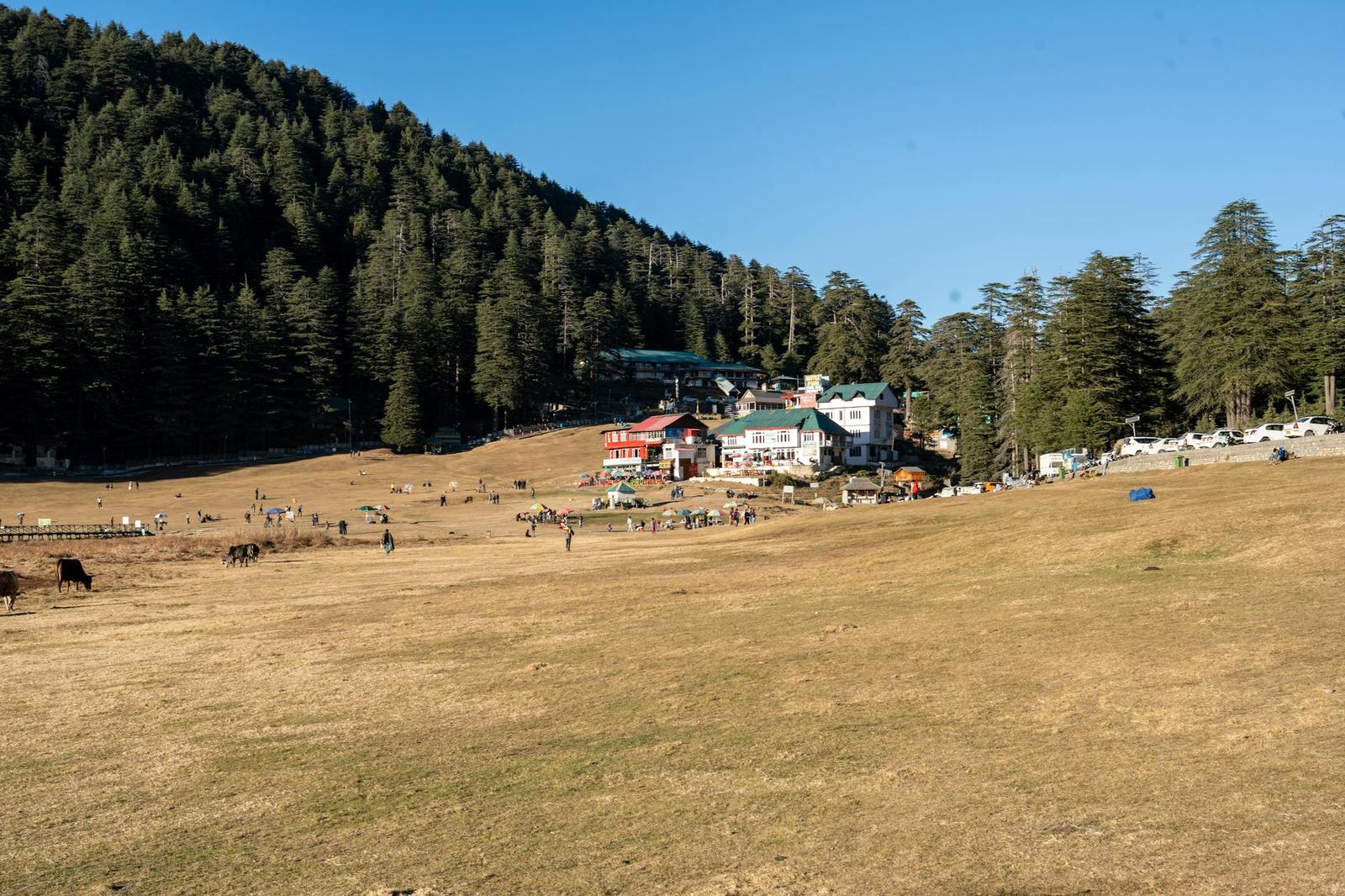 Khajjiar — Mini Switzerland, India