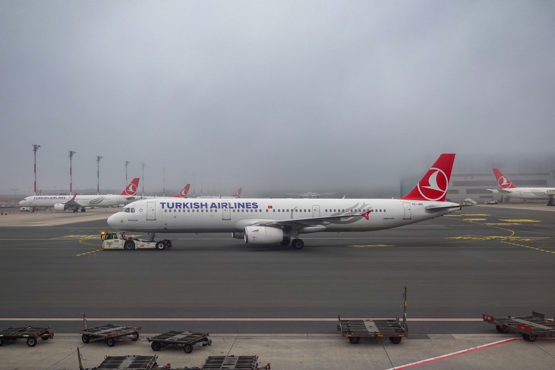 Departure on day 8, Turkey