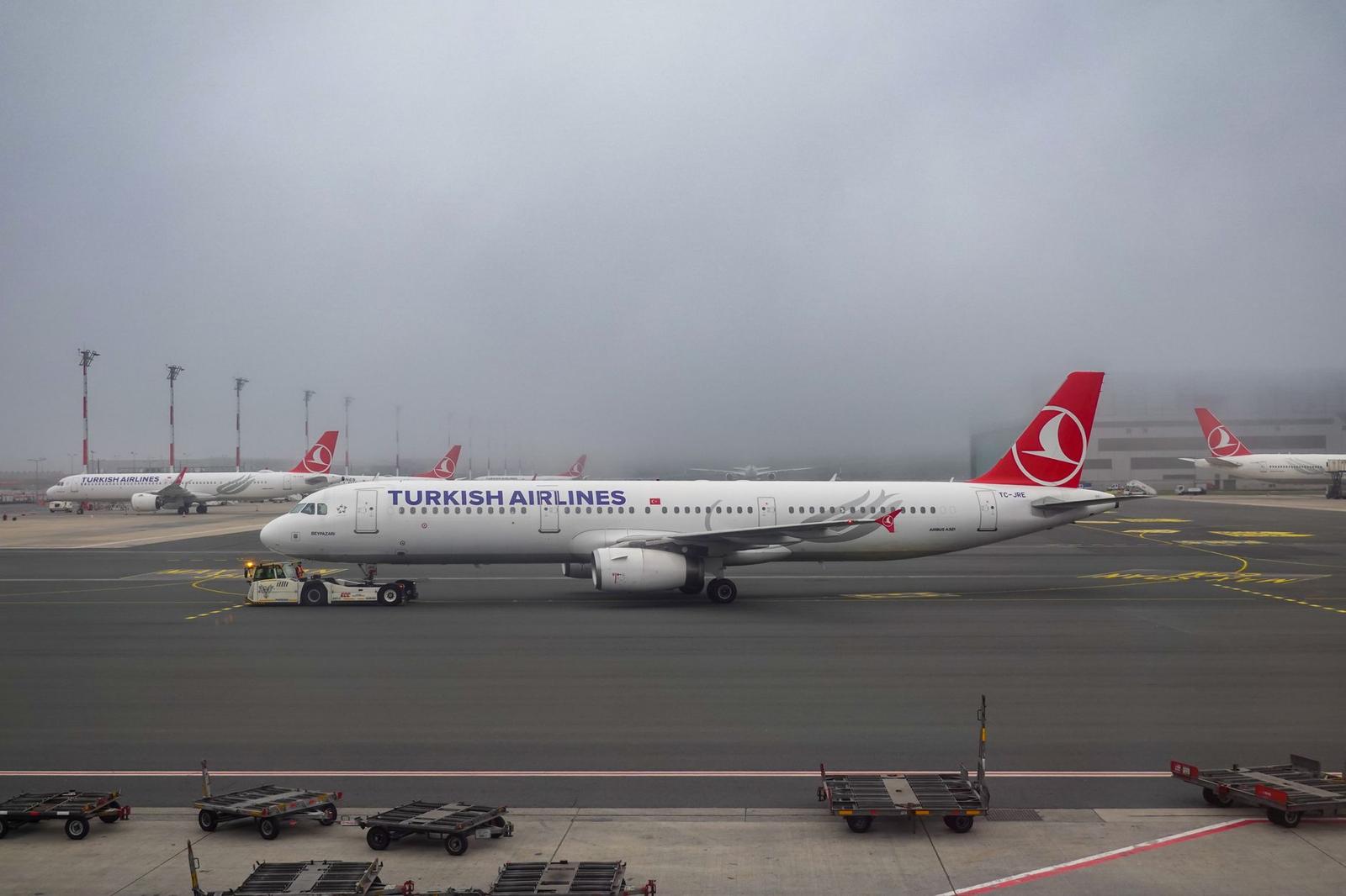 Departure on day 8, Turkey