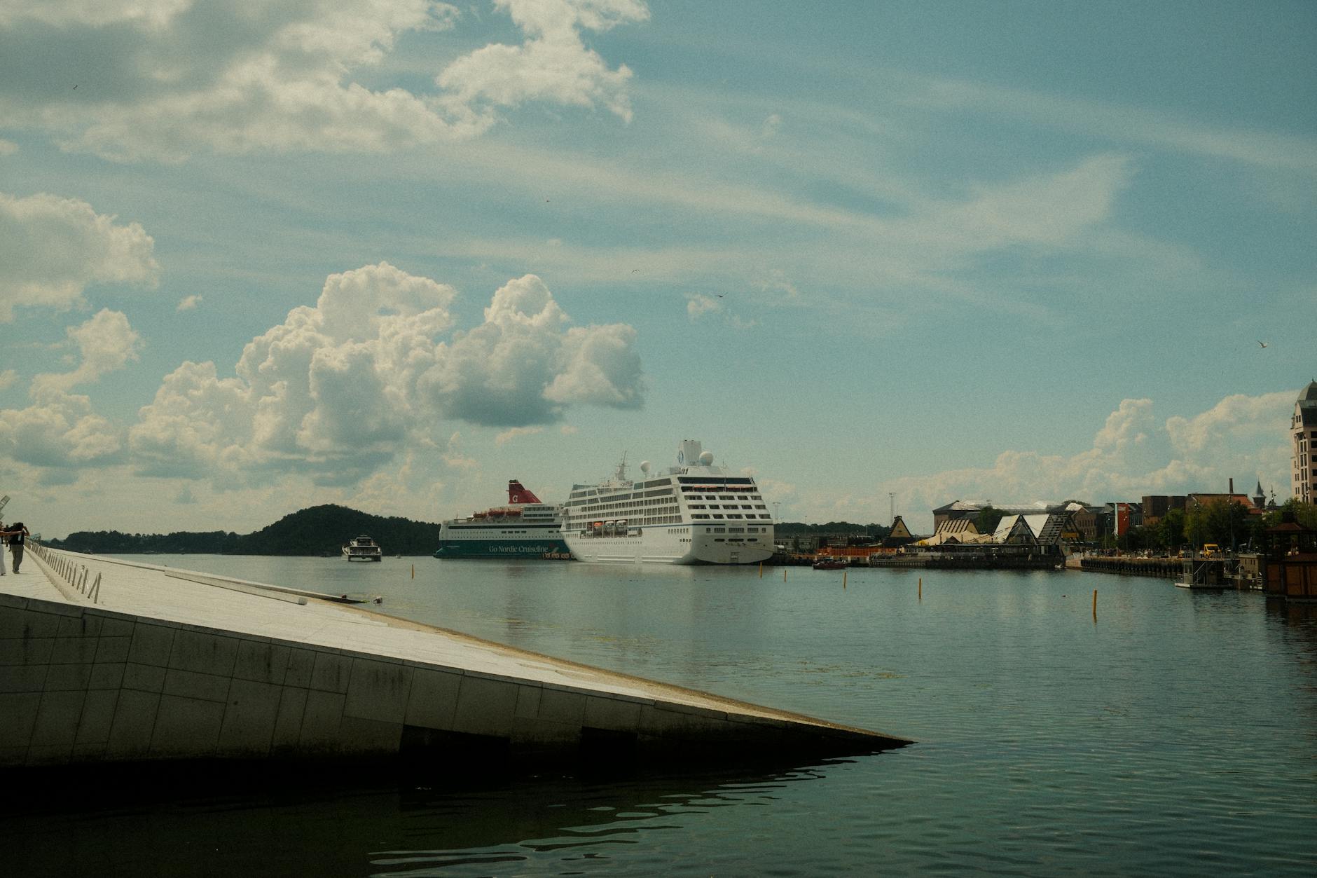 Oslo on day 1, Norway + Finland