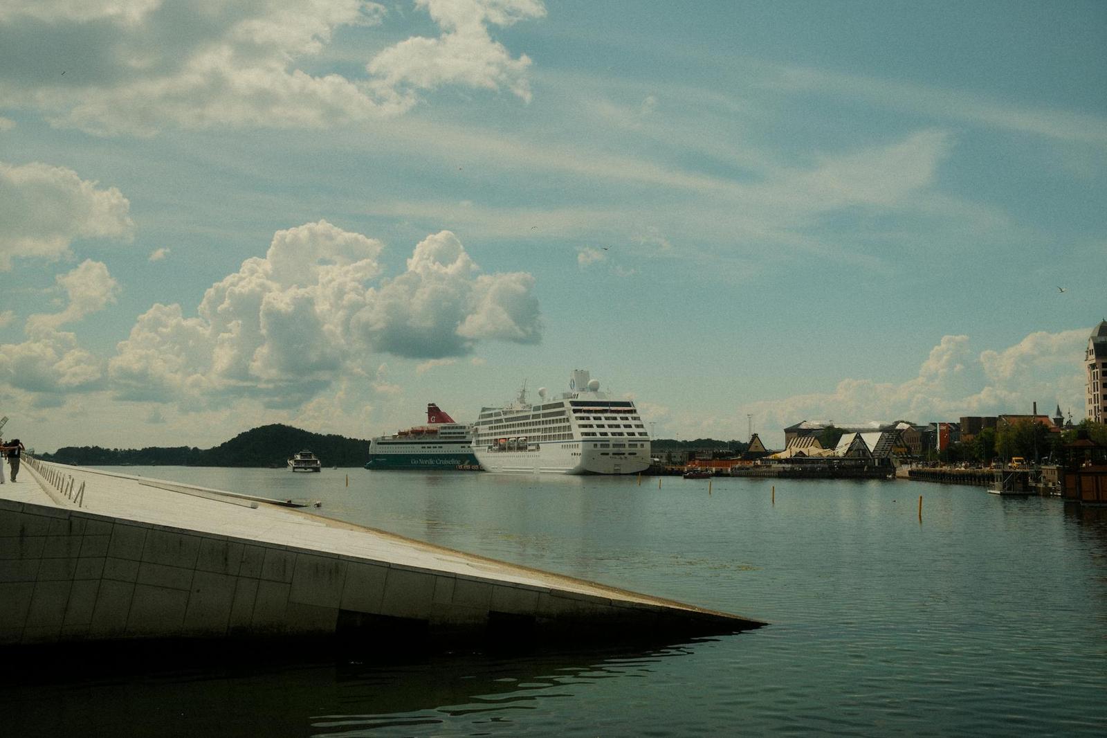 Oslo on day 1, Norway + Finland