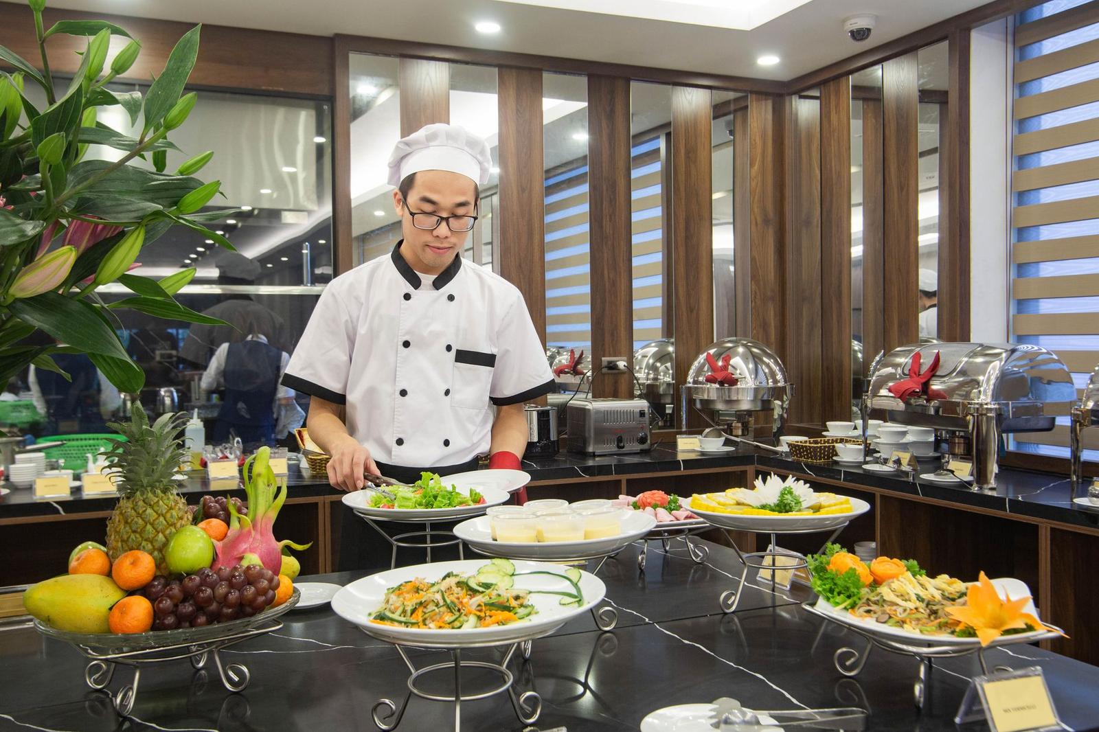 A hotel in Hanoi, Vietnam + Cambodia