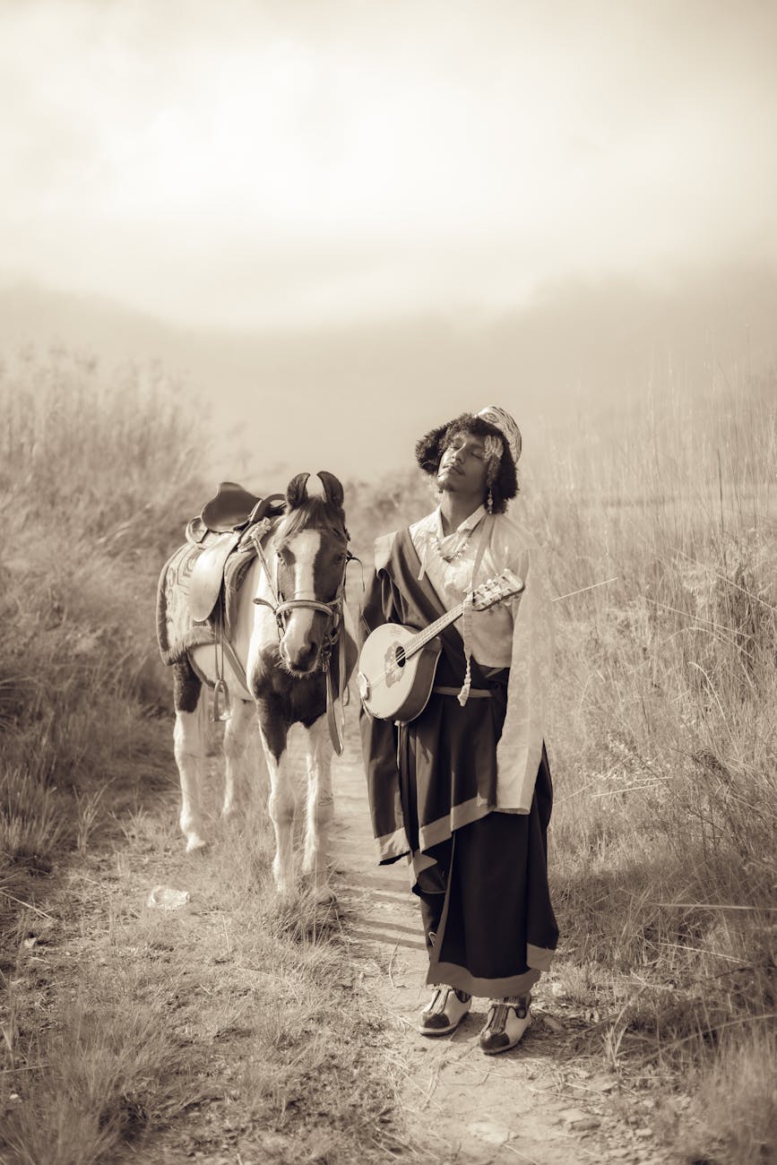 A portrait moment in Nepal