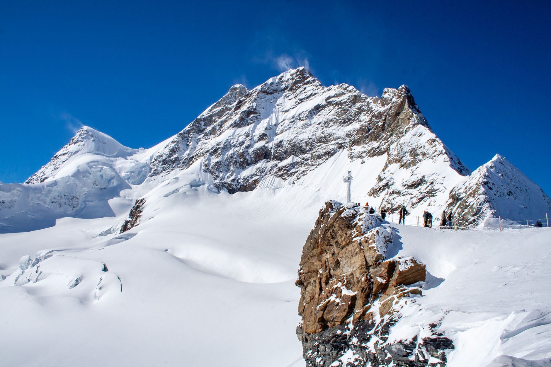 Mt Jungfraujoch, Switzerland + Italy