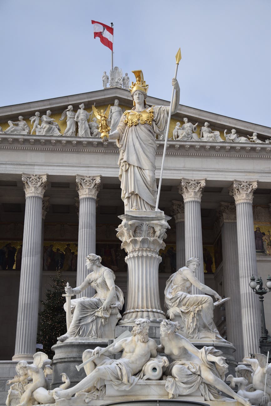 A portrait moment in Greece + Hungary + Austria + Czechia + Denmark