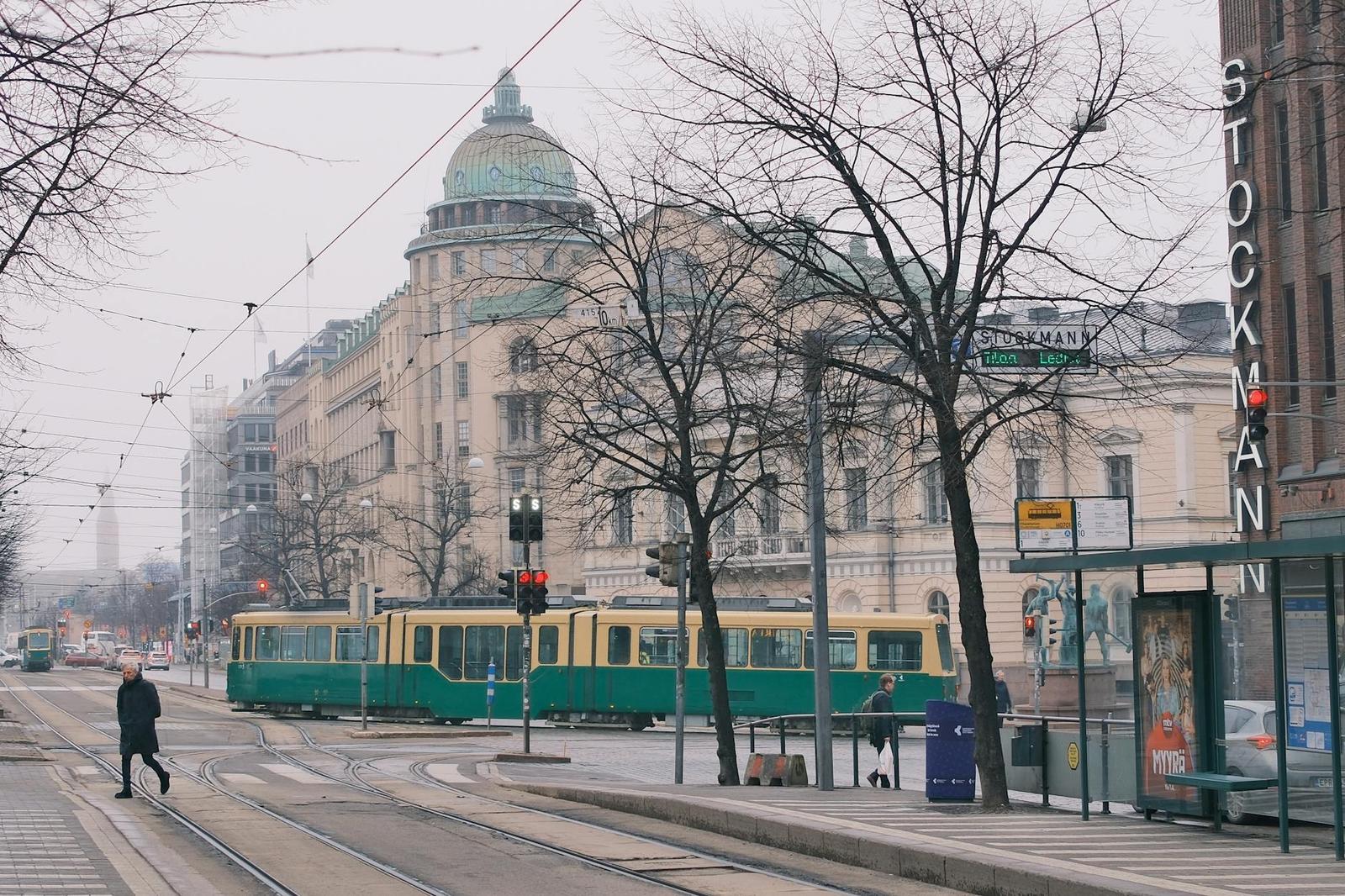 Helsinki on day 3, Finland + Sweden + Denmark + Norway