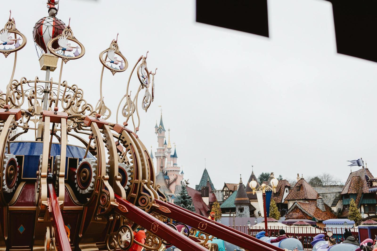Disneyland Paris, France + Netherlands