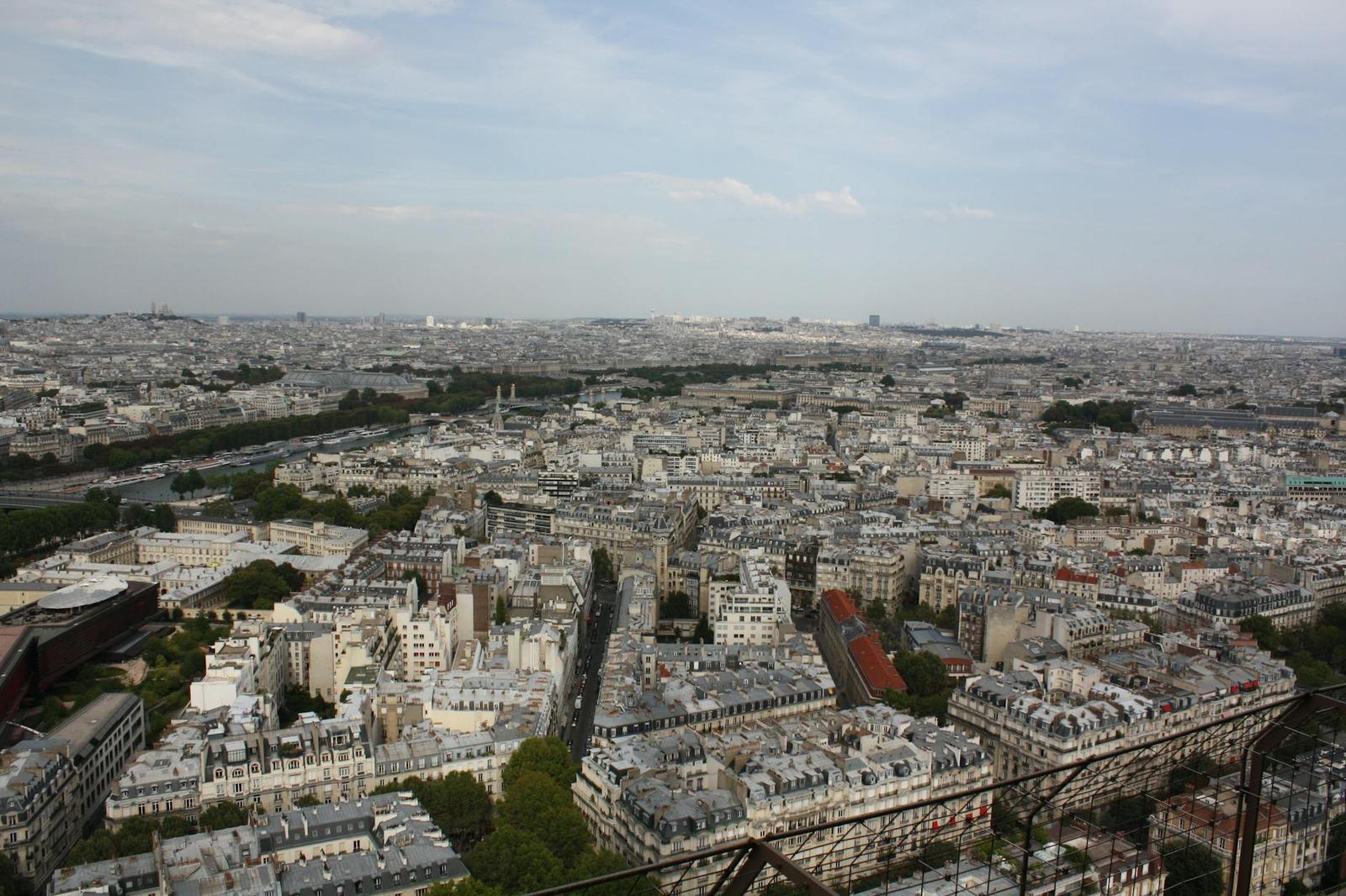 Eiffel Tower Summit Seine — France