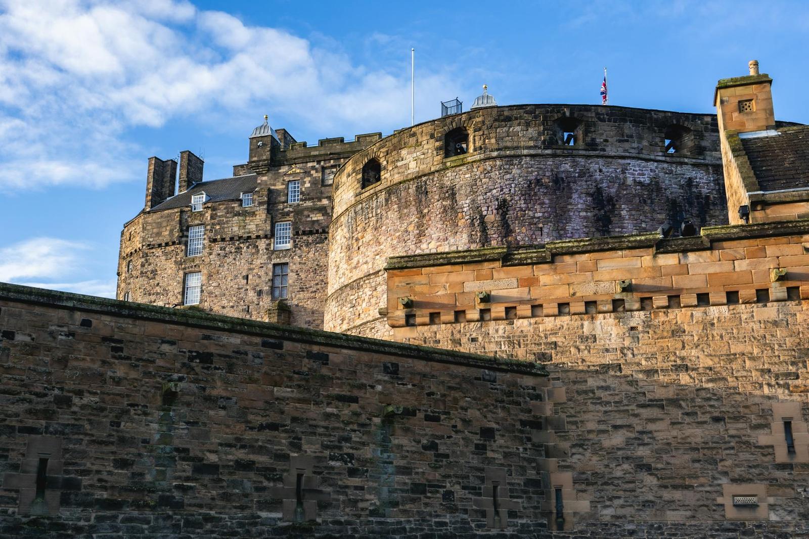 Edinburgh Castle, UK