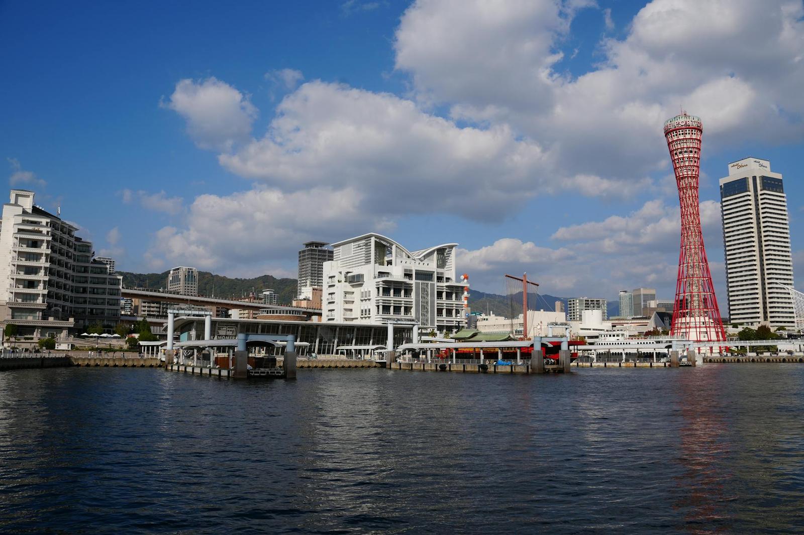 Half Day Kobe Sightseeing Tour on day 9, Japan