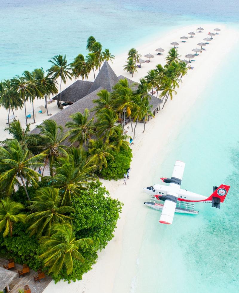 Maldives jetty